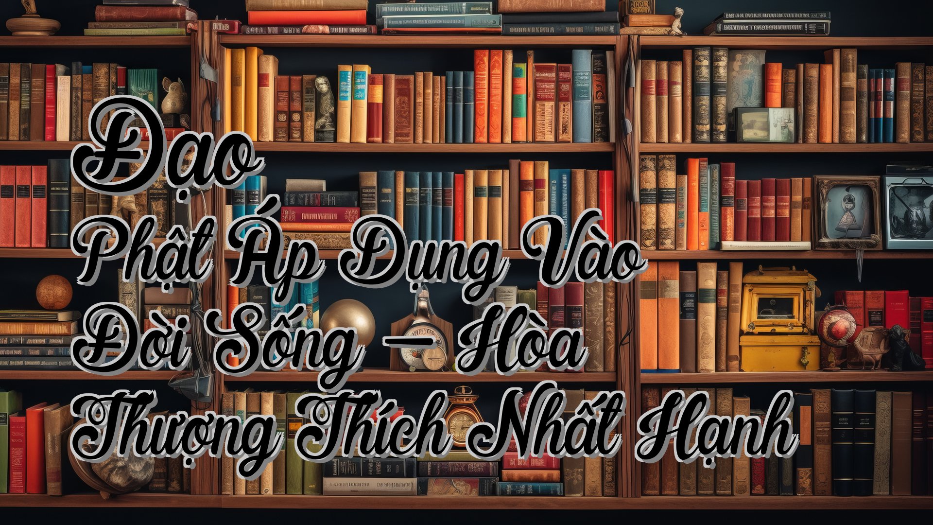 cover-Đạo Phật Áp Dụng Vào Đời Sống - Hòa Thượng Thích Nhất Hạnh