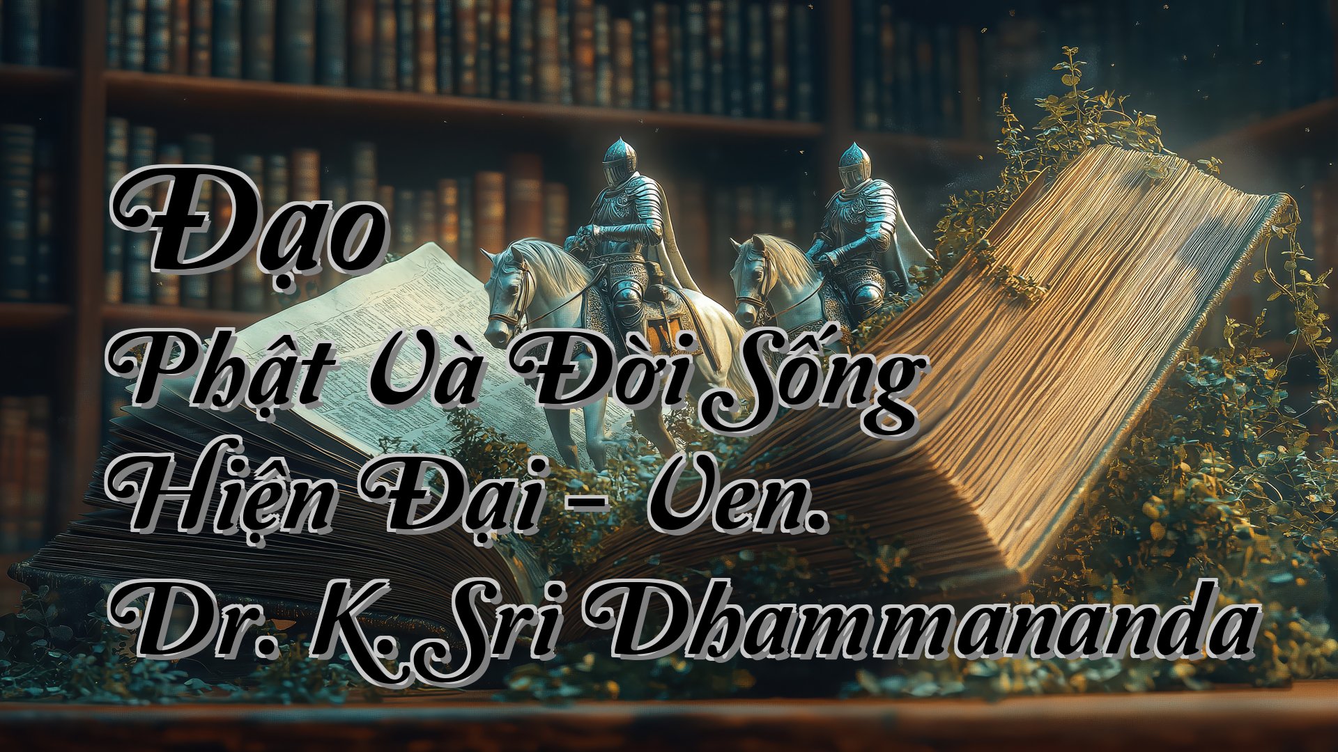 cover-Đạo Phật Và Đời Sống Hiện Đại - Ven. Dr. K. Sri Dhammananda