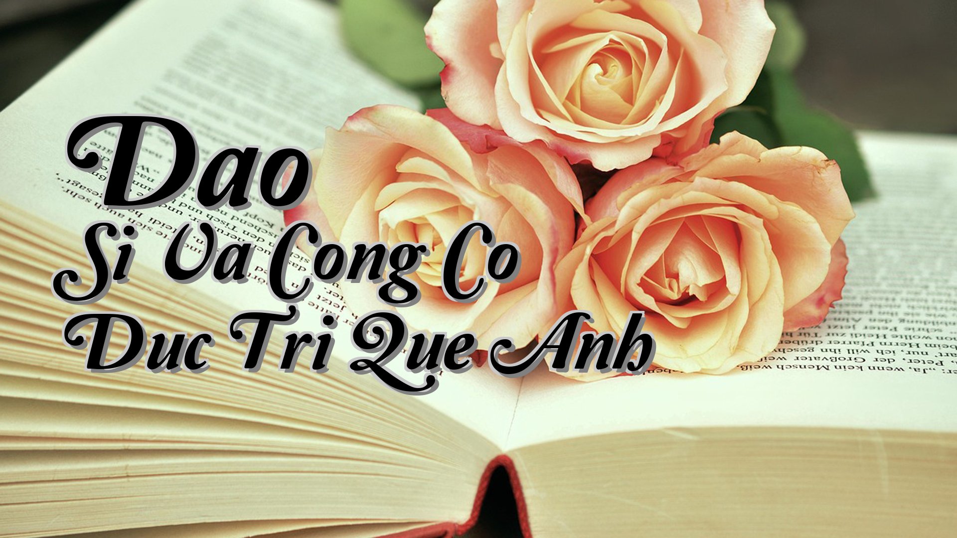 cover-Dao Si Va Cong Co Duc Tri Que Anh