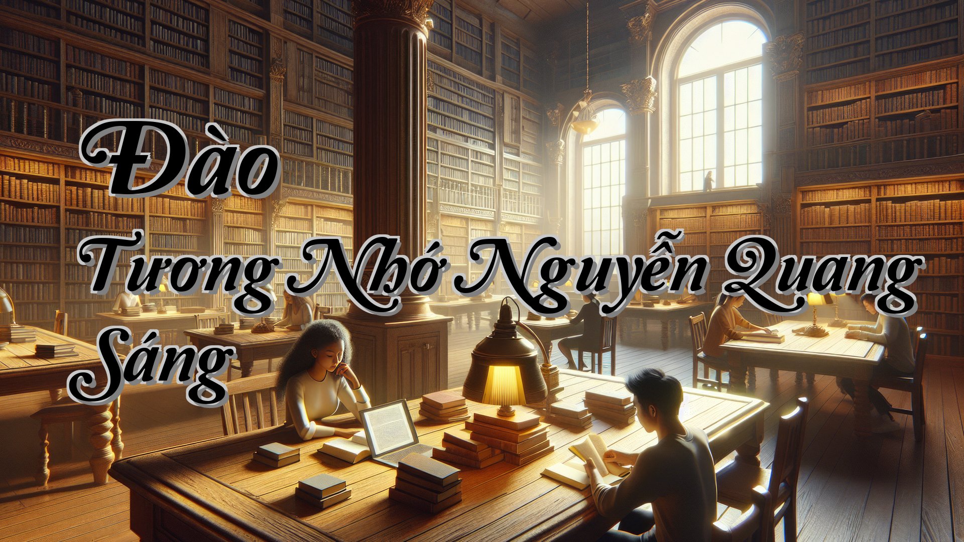 cover-Đào Tương Nhớ Nguyễn Quang Sáng