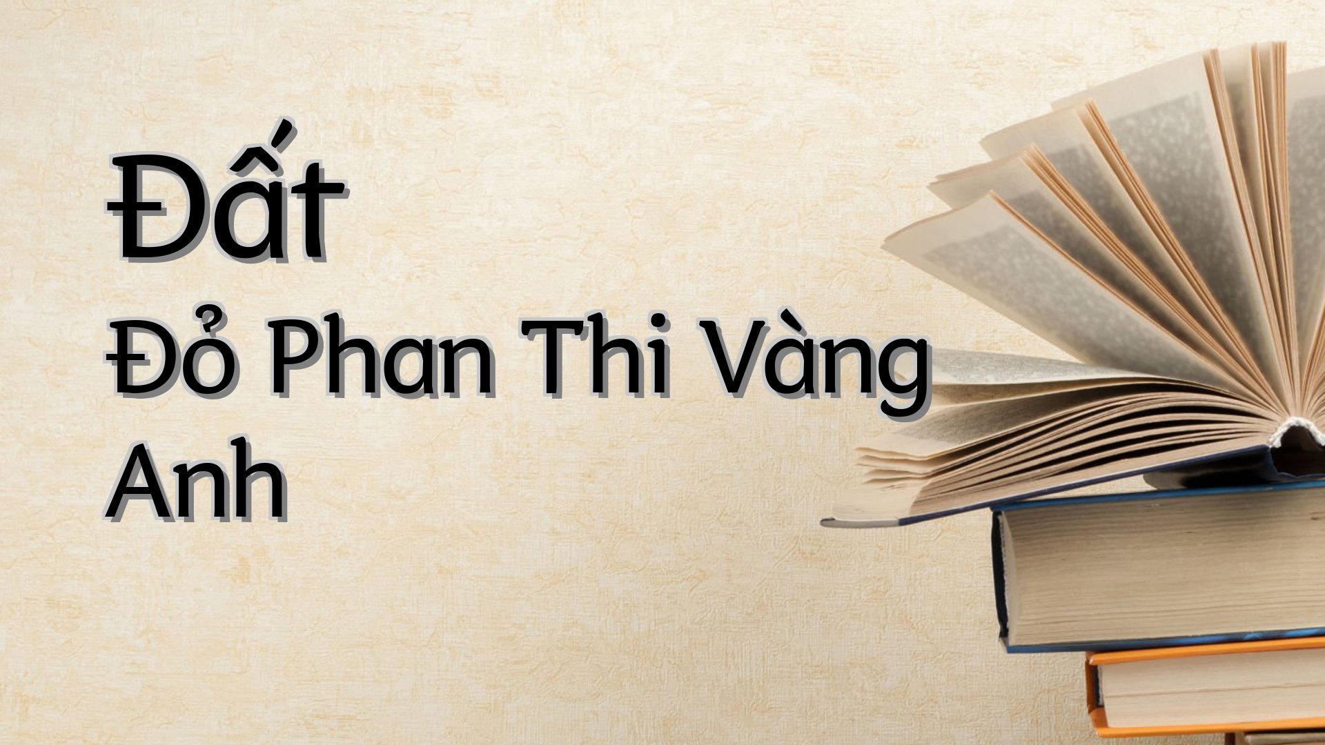 cover-Đất Đỏ Phan Thi Vàng Anh