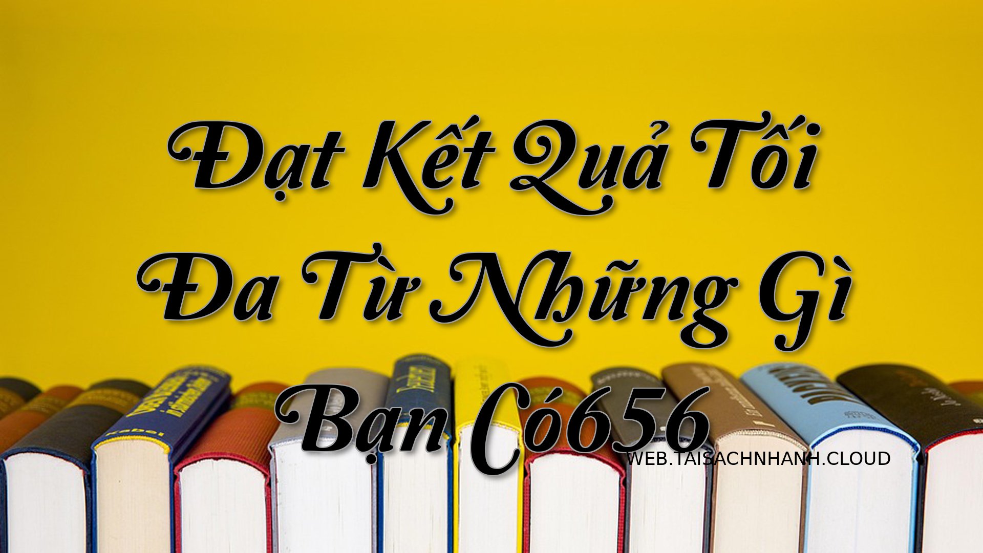 Cover Dat Ket Qua Toi Da T.jpg