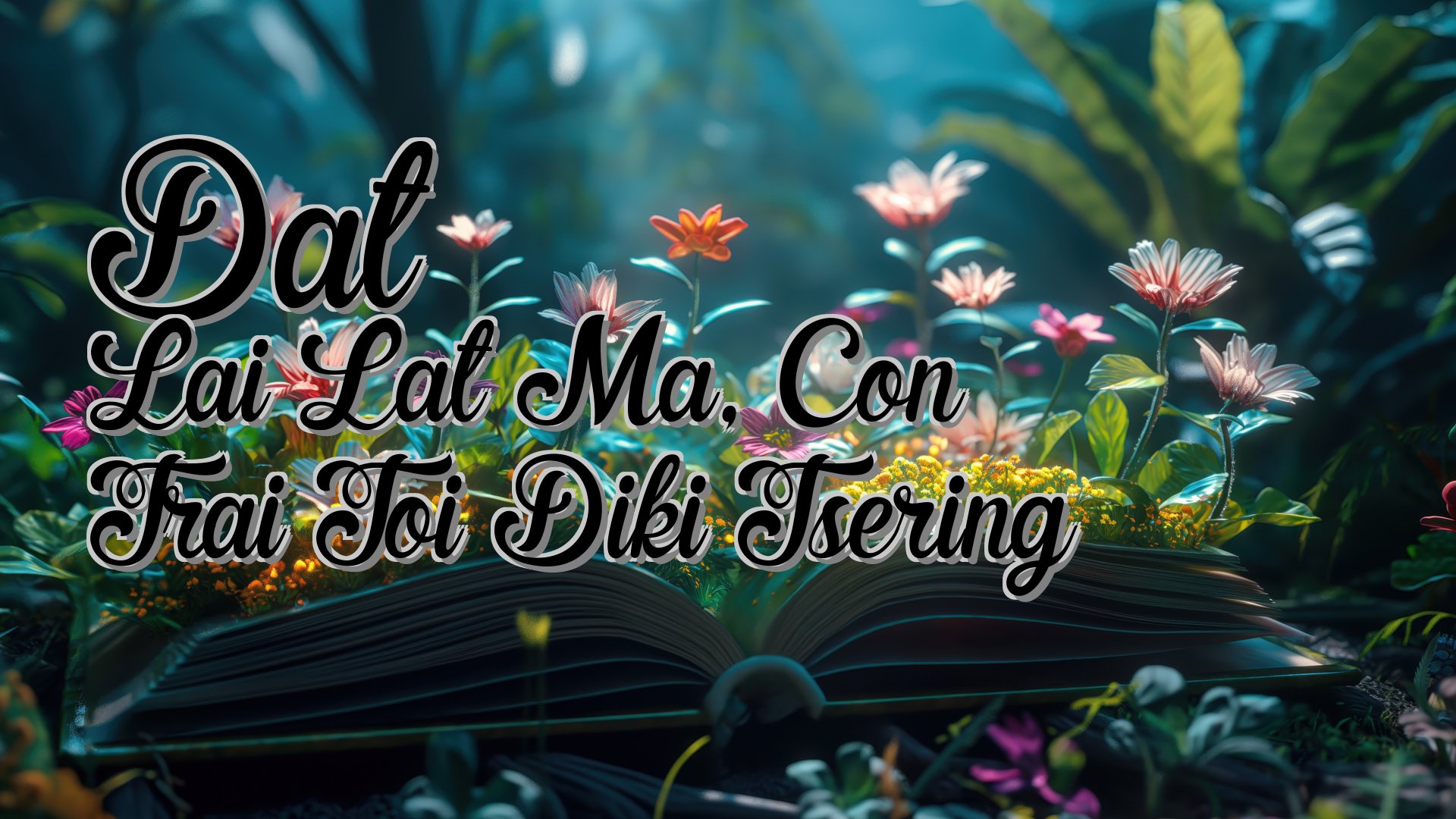 cover-Dat Lai Lat Ma, Con Trai Toi Diki Tsering