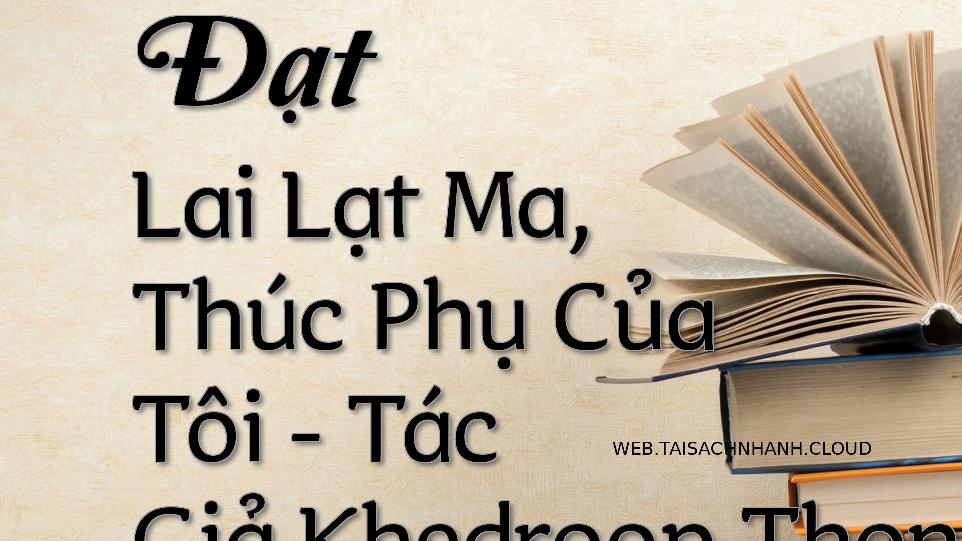 Cover Dat Lai Lat Ma Thu.jpg