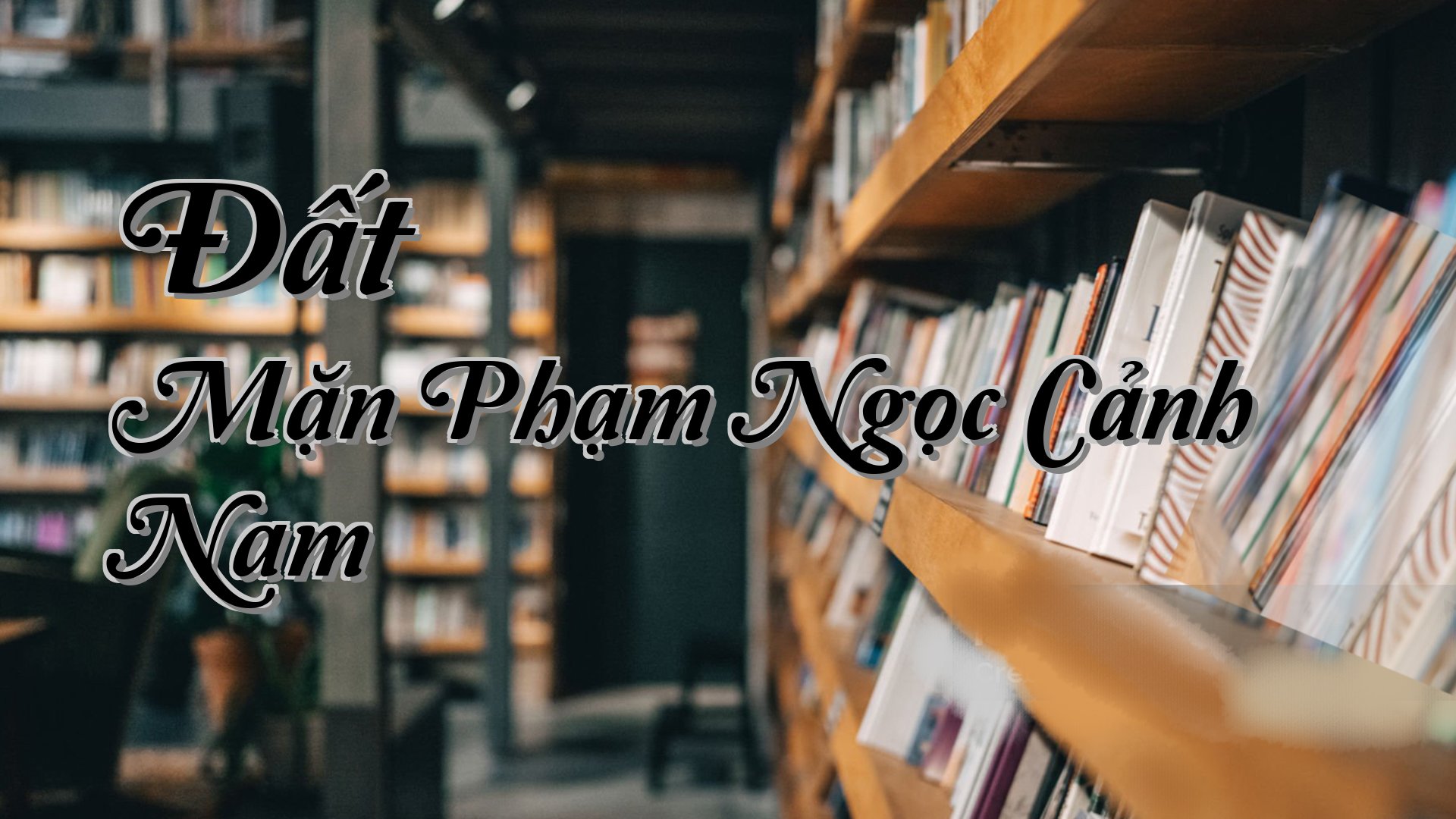 cover-Đất Mặn Phạm Ngọc Cảnh Nam