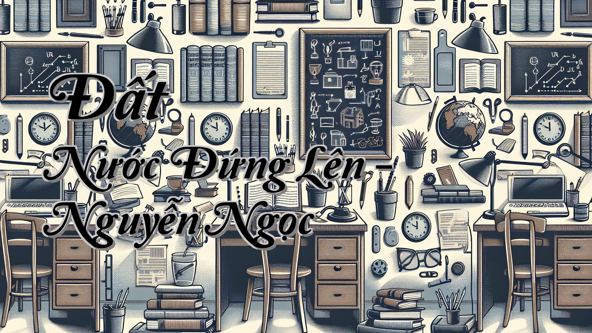 cover-Đất Nước Đứng Lên - Nguyễn Ngọc