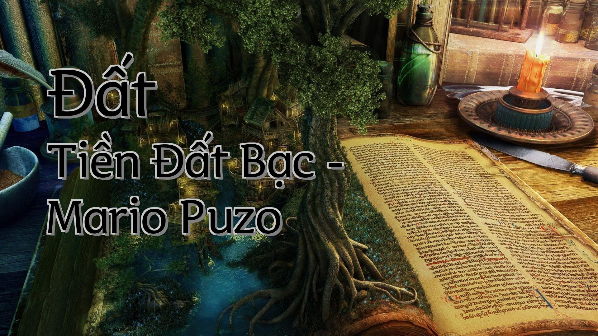 cover-Đất Tiền Đất Bạc - Mario Puzo