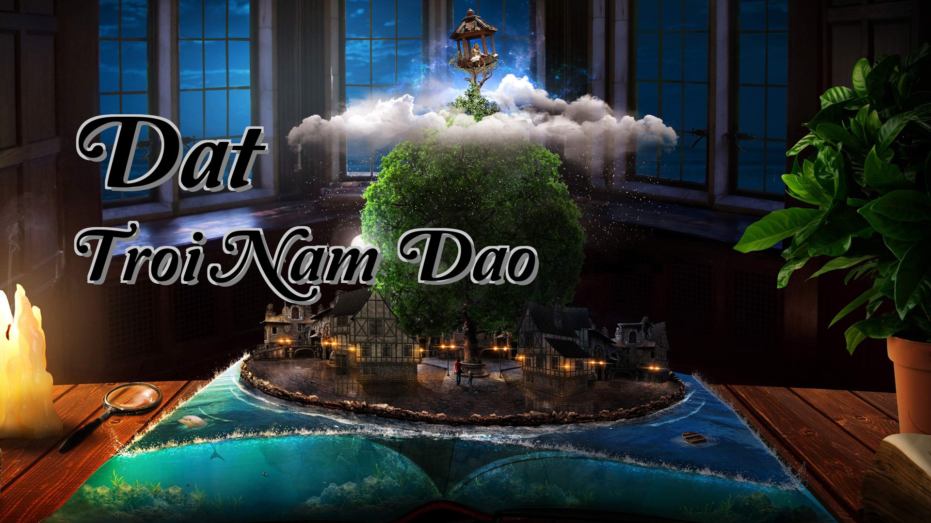 Cover image for Dat Troi Nam Dao