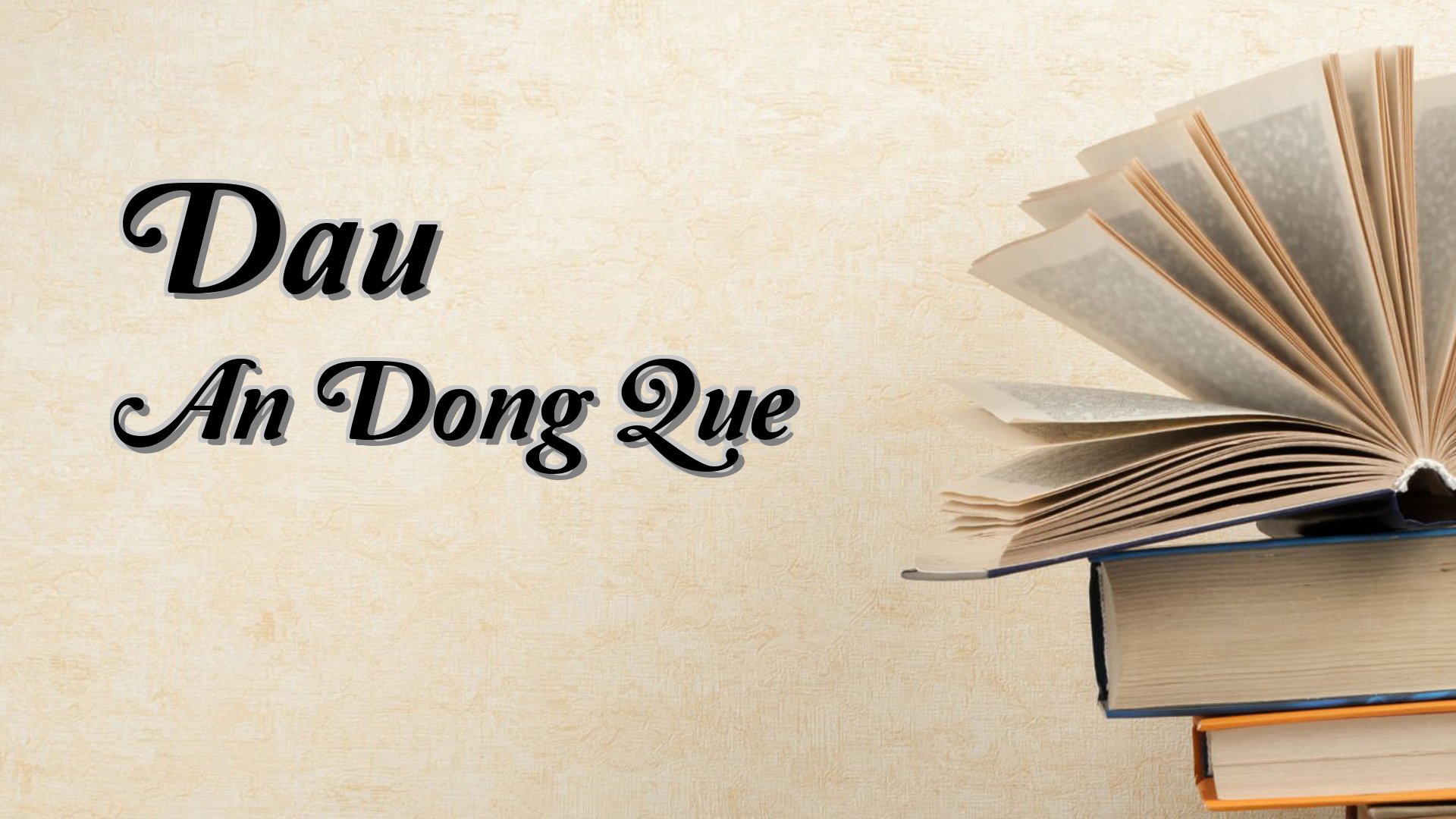 cover-Dau An Dong Que