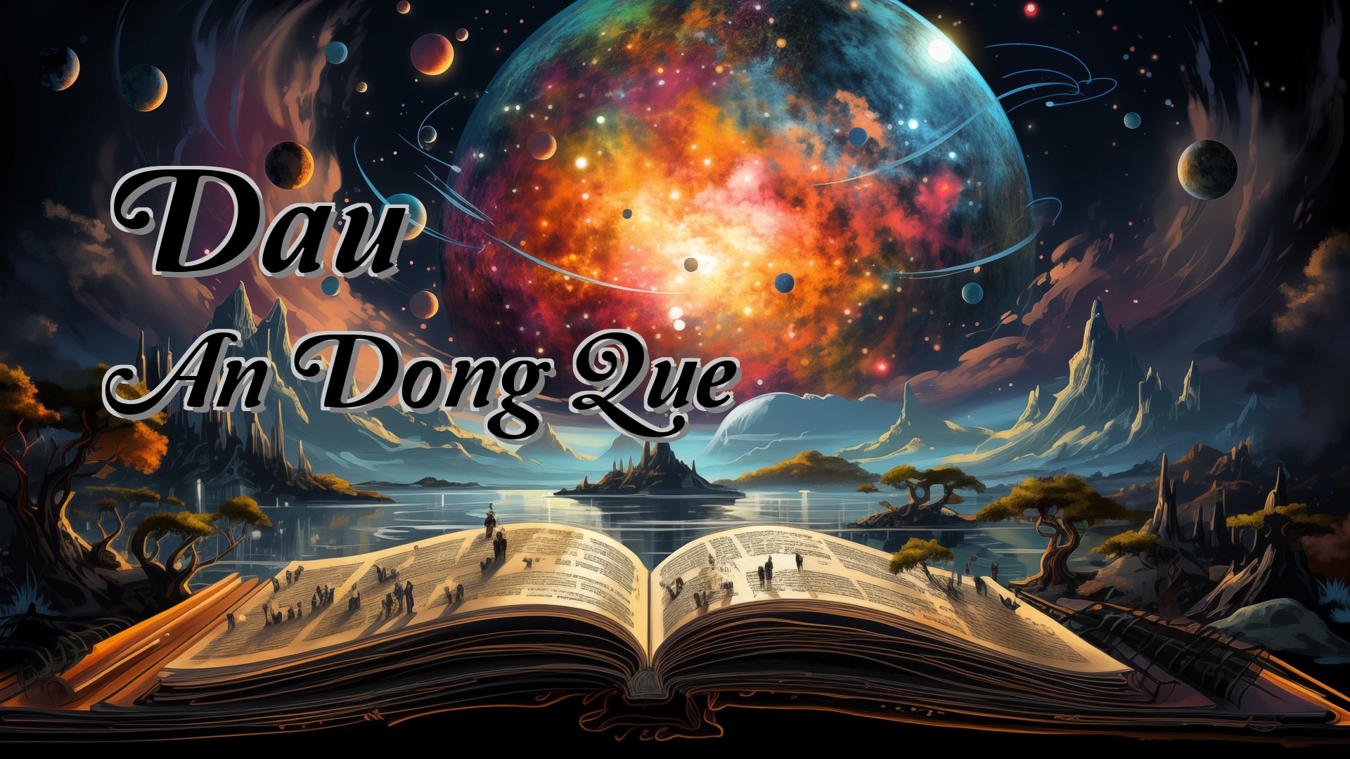 Cover image for Dau An Dong Que
