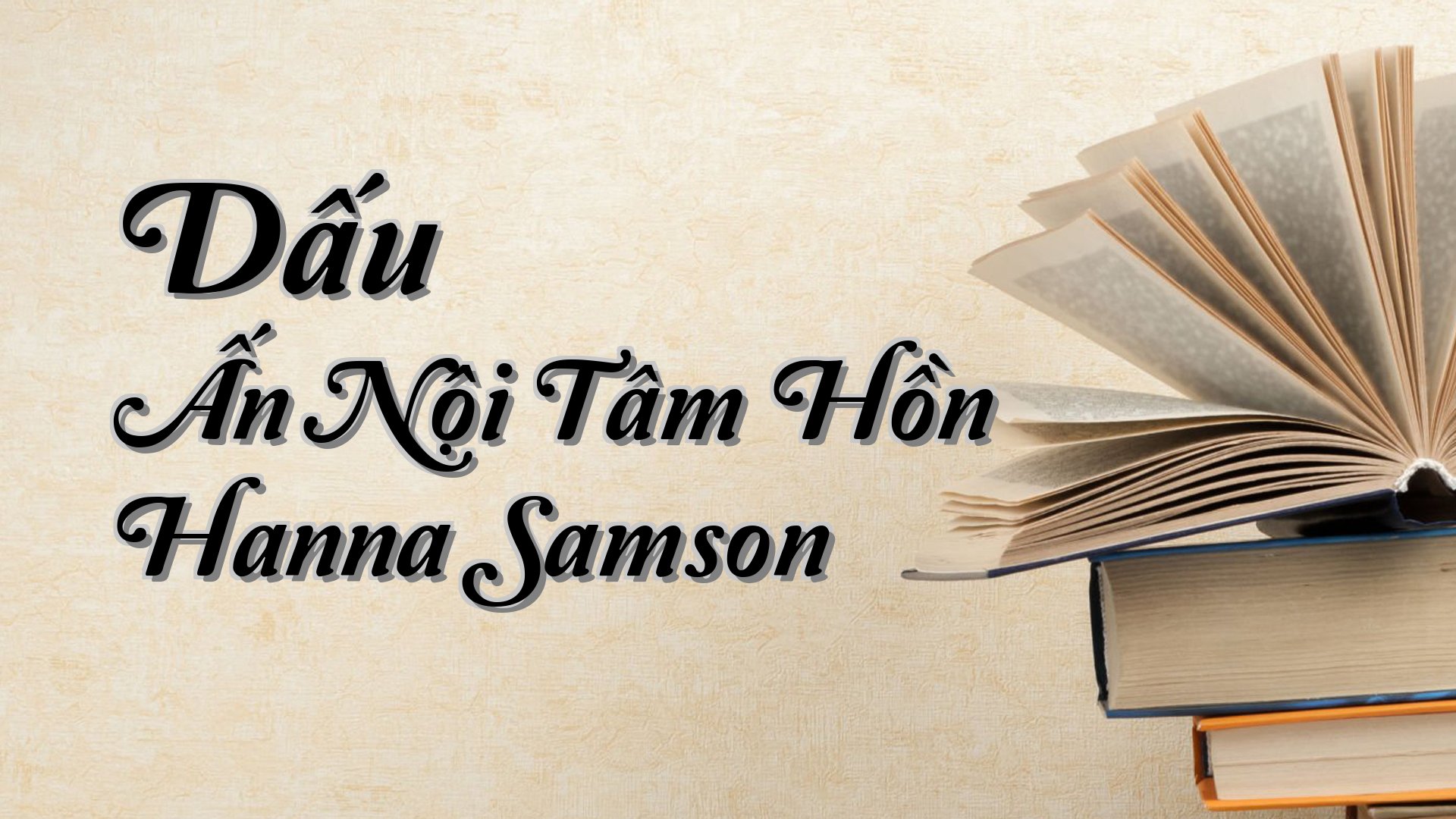 cover-Dấu Ấn Nội Tâm Hồn Hanna Samson