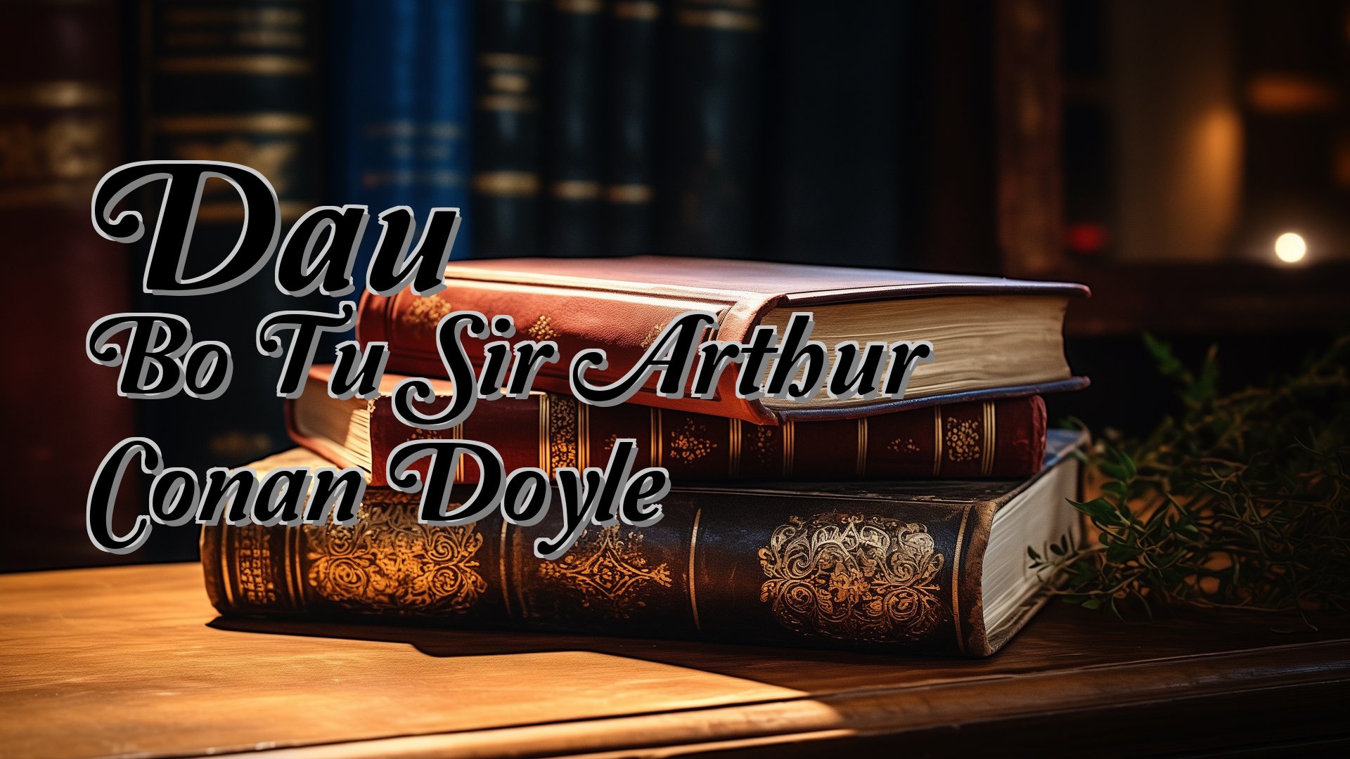 cover-Dau Bo Tu Sir Arthur Conan Doyle