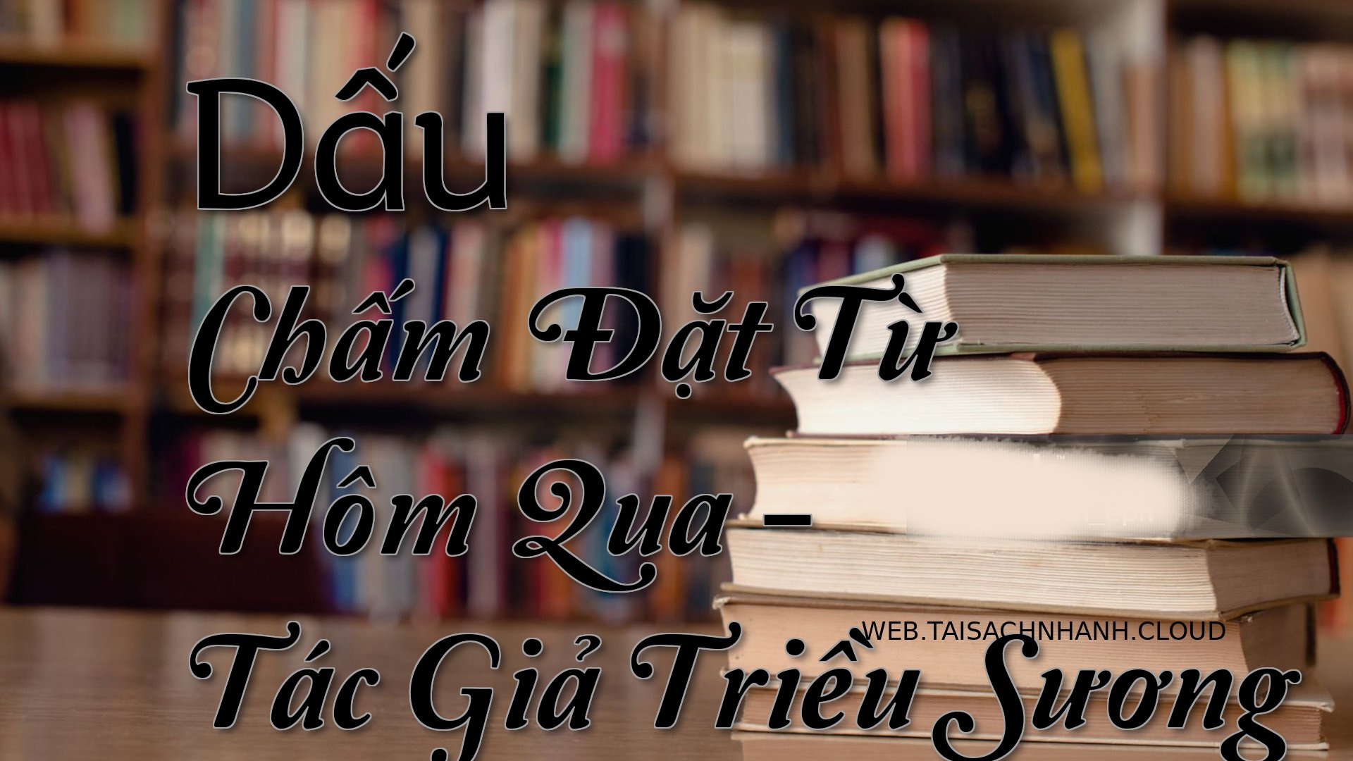 Cover Dau Cham Dat Tu Hom .jpg