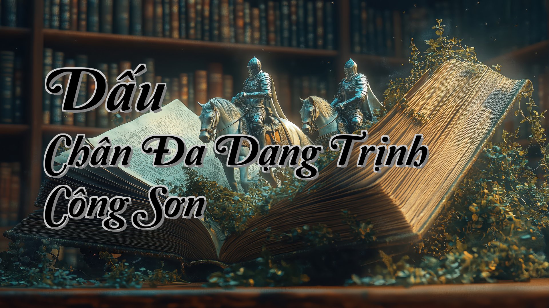 cover-Dấu Chân Đa Dạng Trịnh Công Sơn