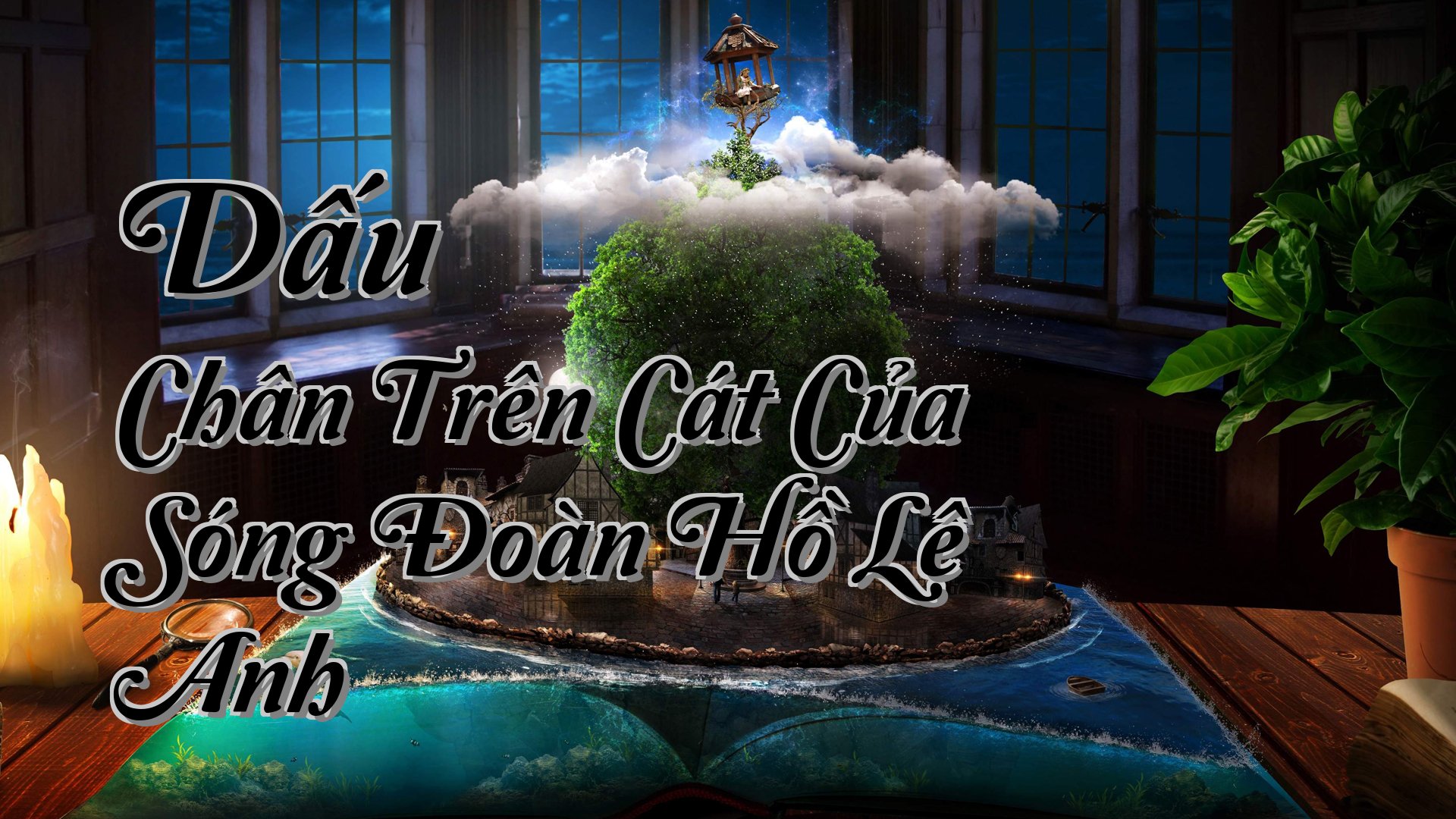 cover-Dấu Chân Trên Cát Của Sóng Đoàn Hồ Lê Anh