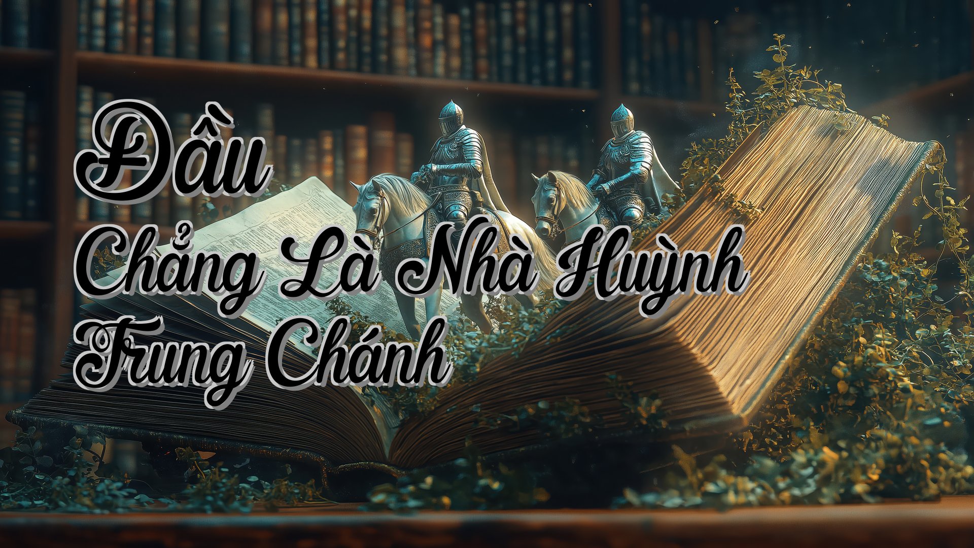 cover-Đầu Chẳng Là Nhà Huỳnh Trung Chánh