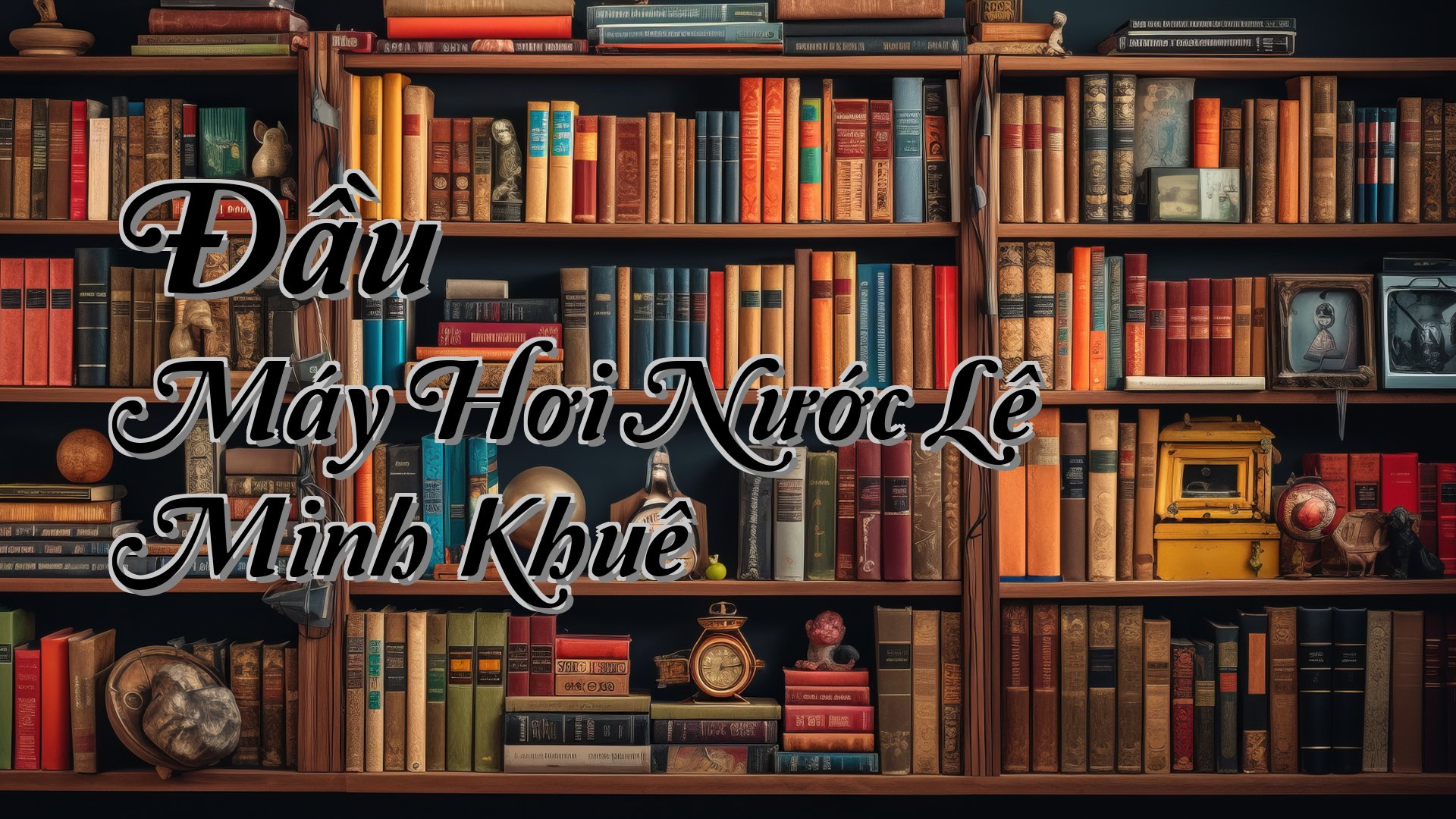 cover-Đầu Máy Hơi Nước Lê Minh Khuê