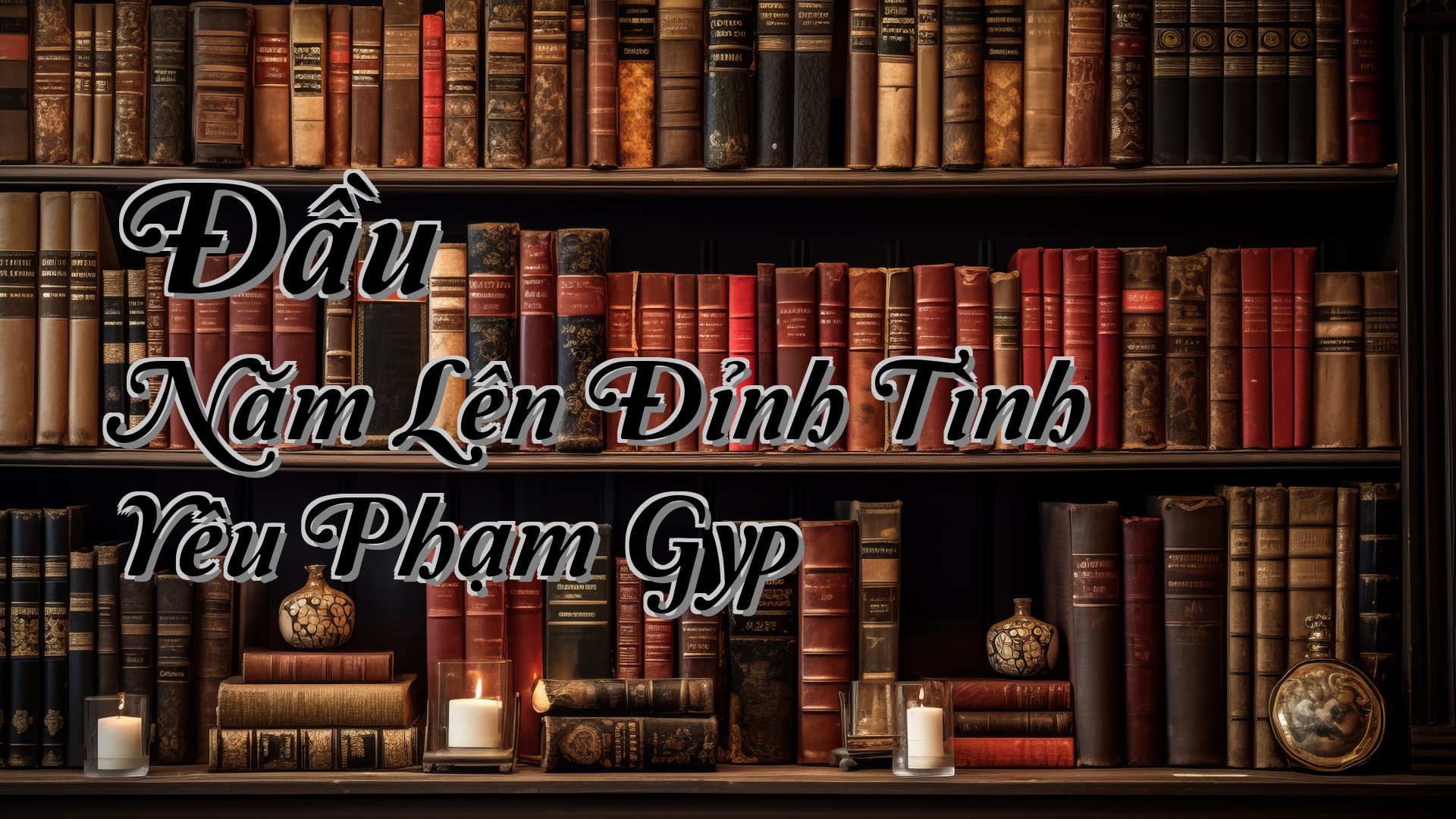 cover-Đầu Năm Lên Đỉnh Tình Yêu Phạm Gyp