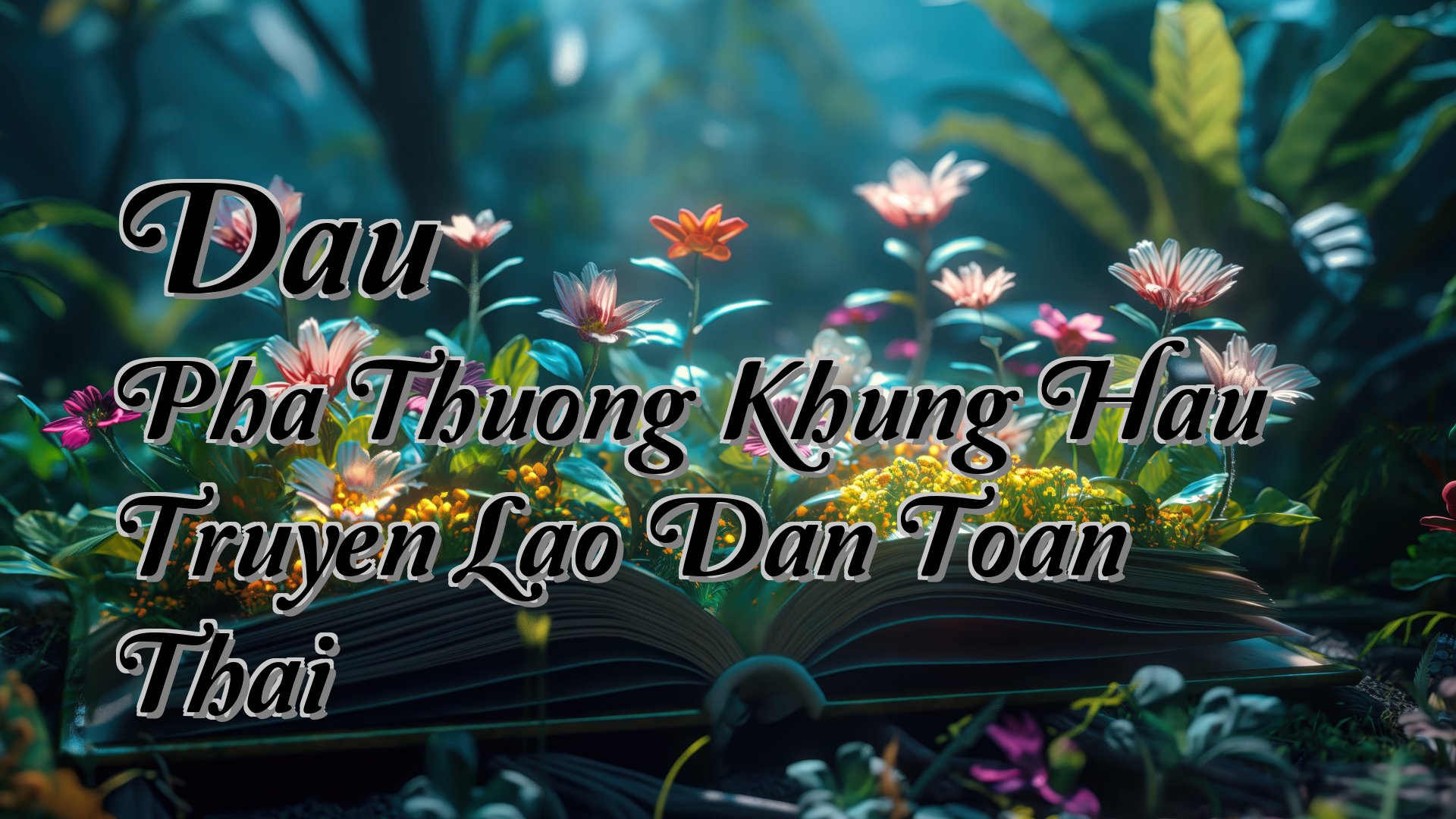 Cover image for Dau Pha Thuong Khung Hau Truyen Lao Dan Toan Thai