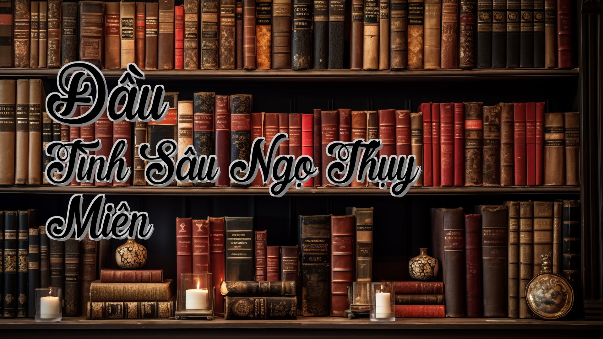 cover-Đầu Tình Sâu Ngọ Thụy Miên