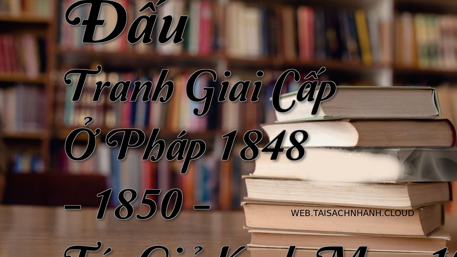 Cover Dau Tranh Giai Cap O.jpg