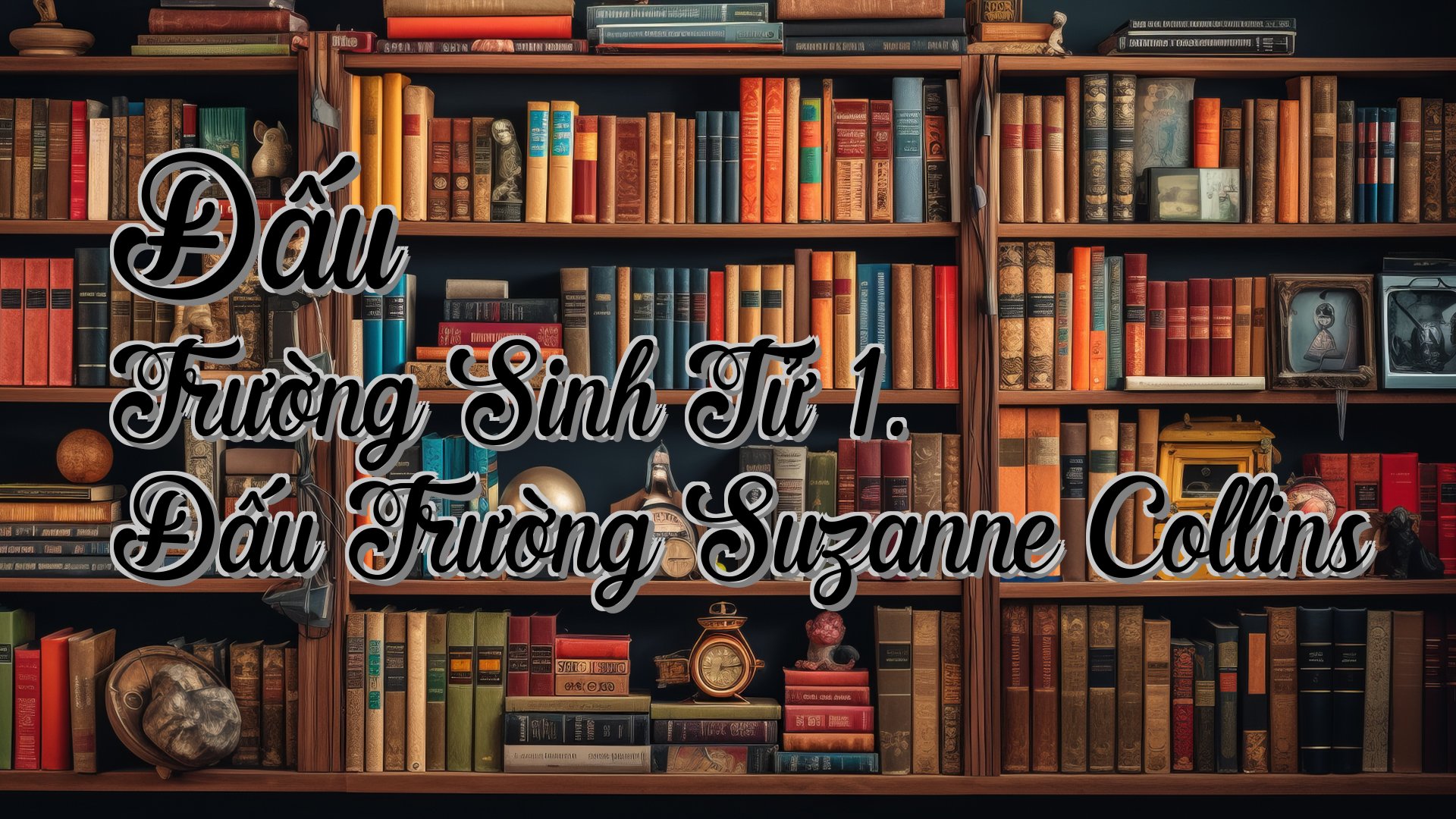 cover-Đấu Trường Sinh Tử 1. Đấu Trường Suzanne Collins