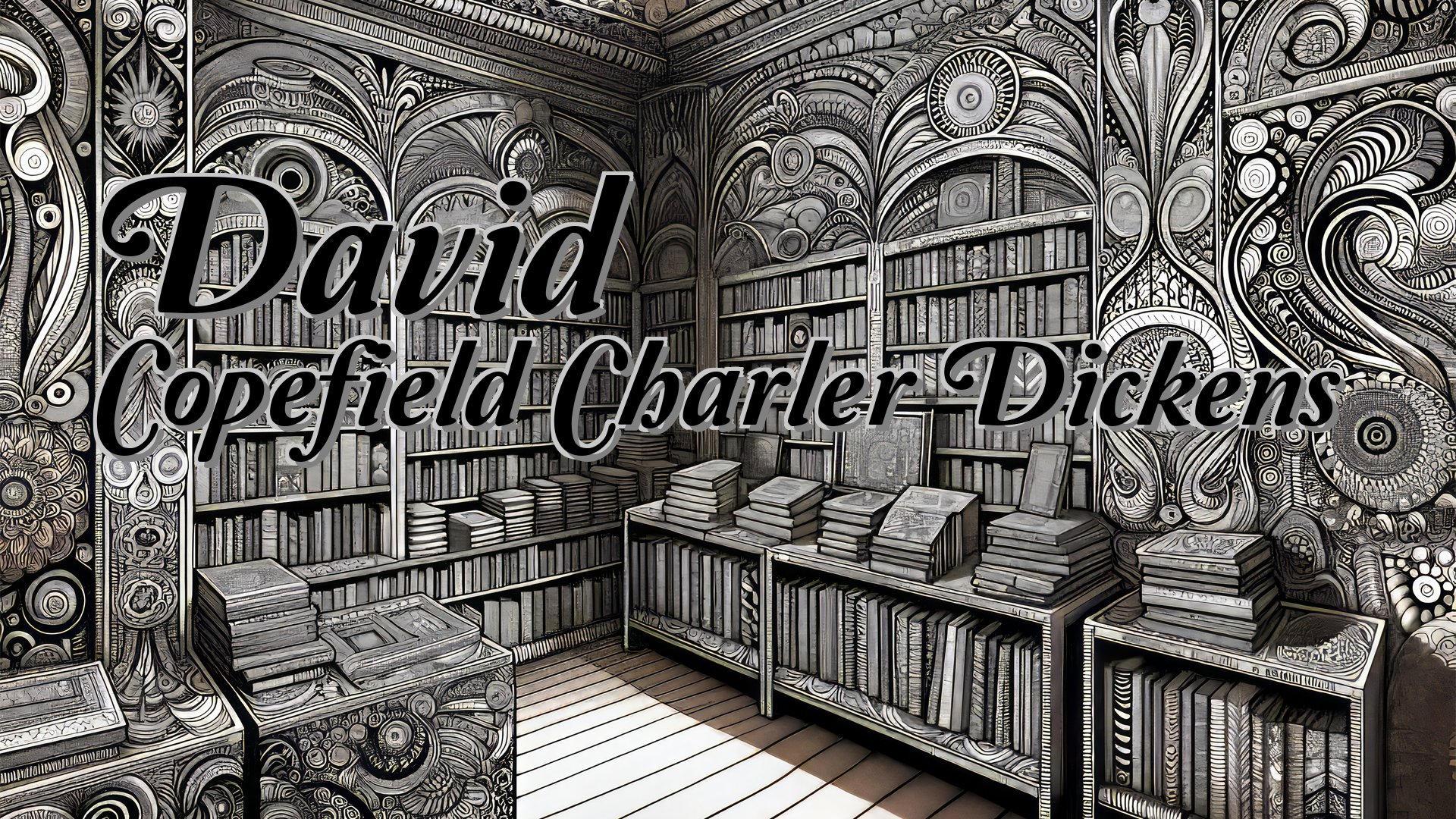 cover-David Copefield Charler Dickens