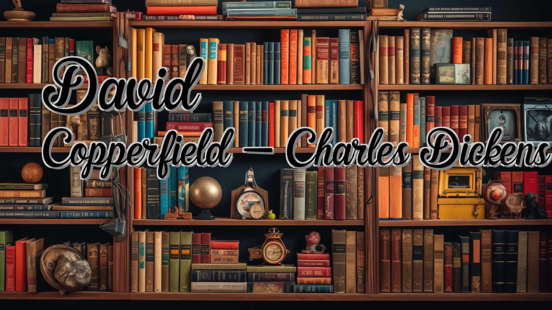 cover-David Copperfield - Charles Dickens