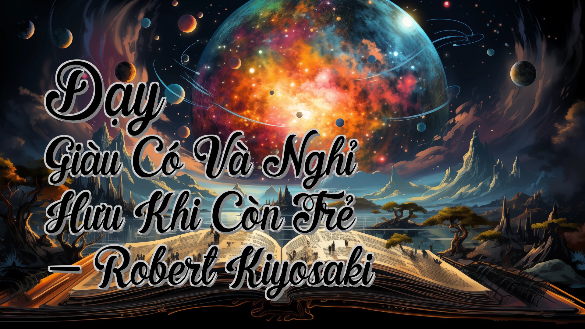 cover-Dạy Giàu Có Và Nghỉ Hưu Khi Còn Trẻ - Robert Kiyosaki