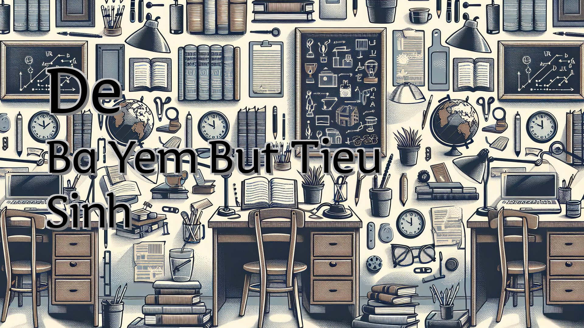 cover-De Ba Yem But Tieu Sinh