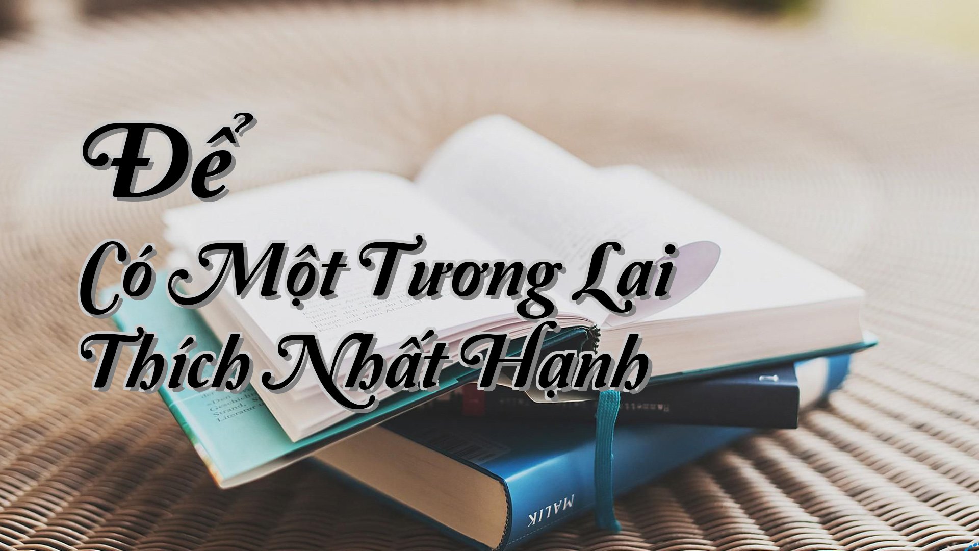cover-Để Có Một Tương Lai Thích Nhất Hạnh