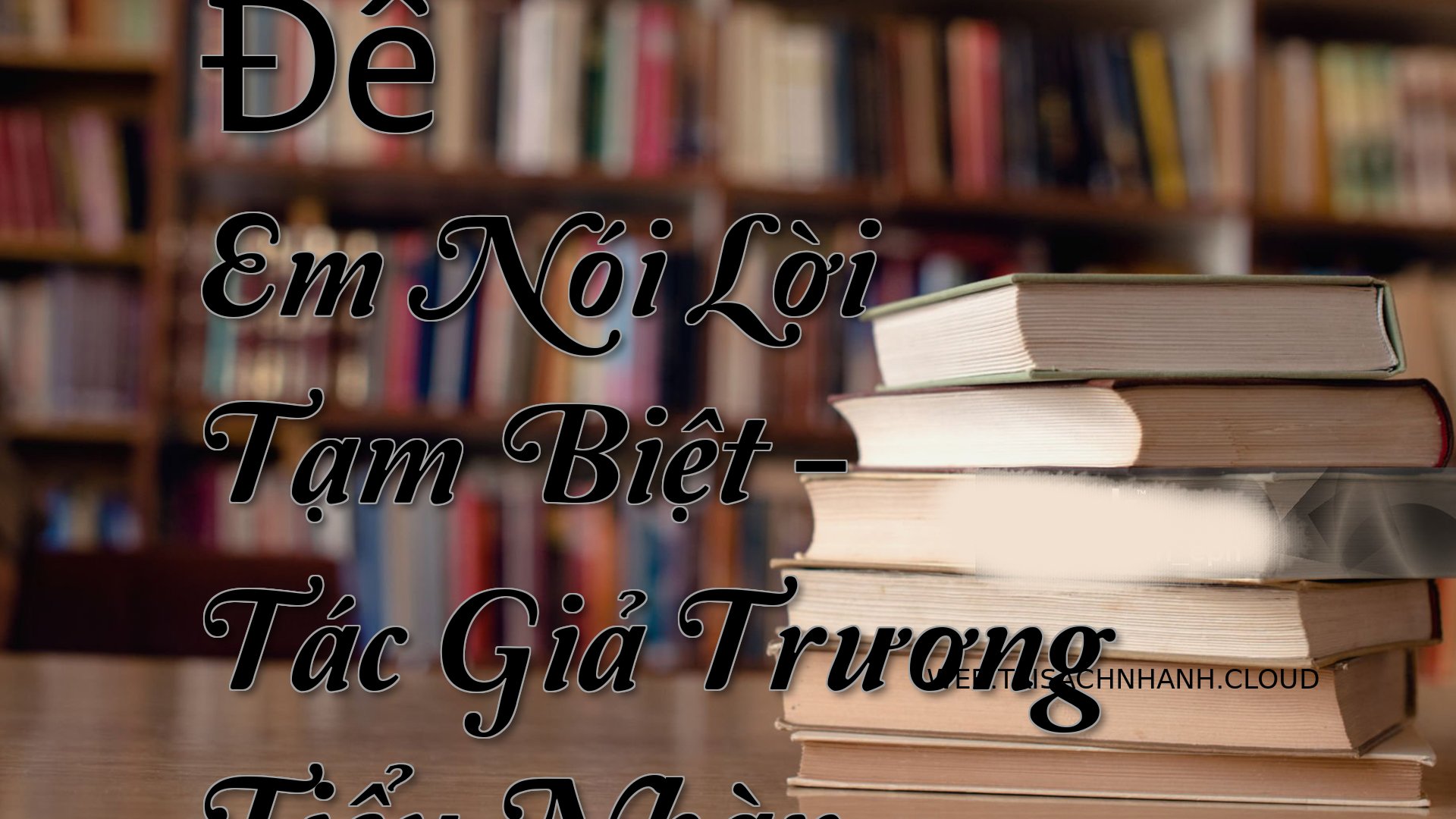 Cover De Em Noi Loi Tam Bi.jpg