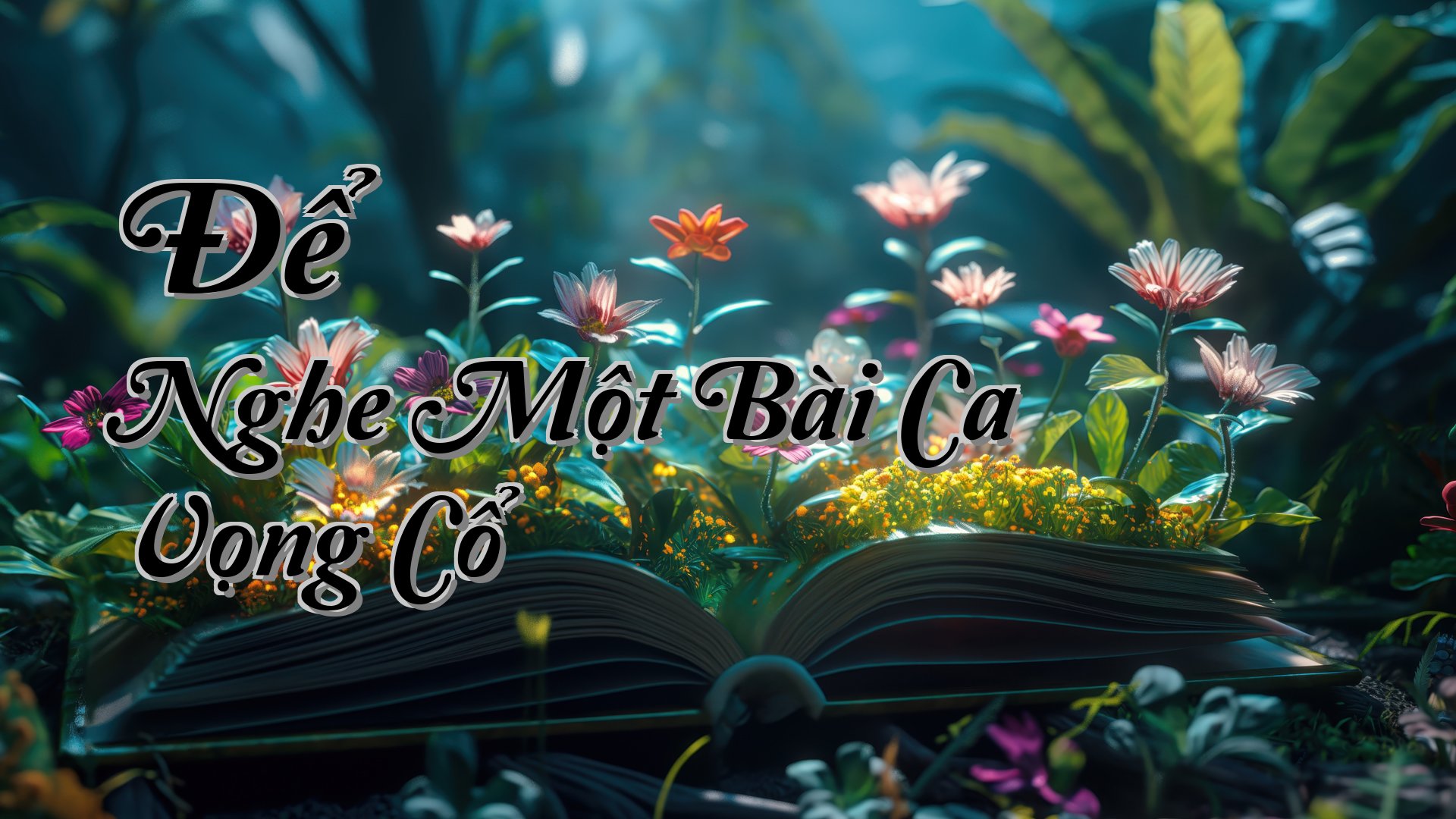 cover-Để Nghe Một Bài Ca Vọng Cổ