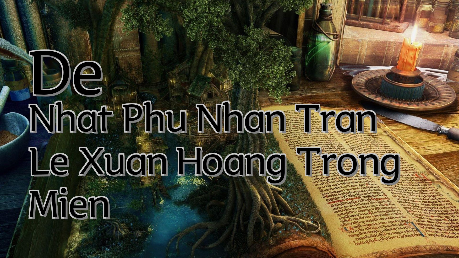 cover-De Nhat Phu Nhan Tran Le Xuan Hoang Trong Mien