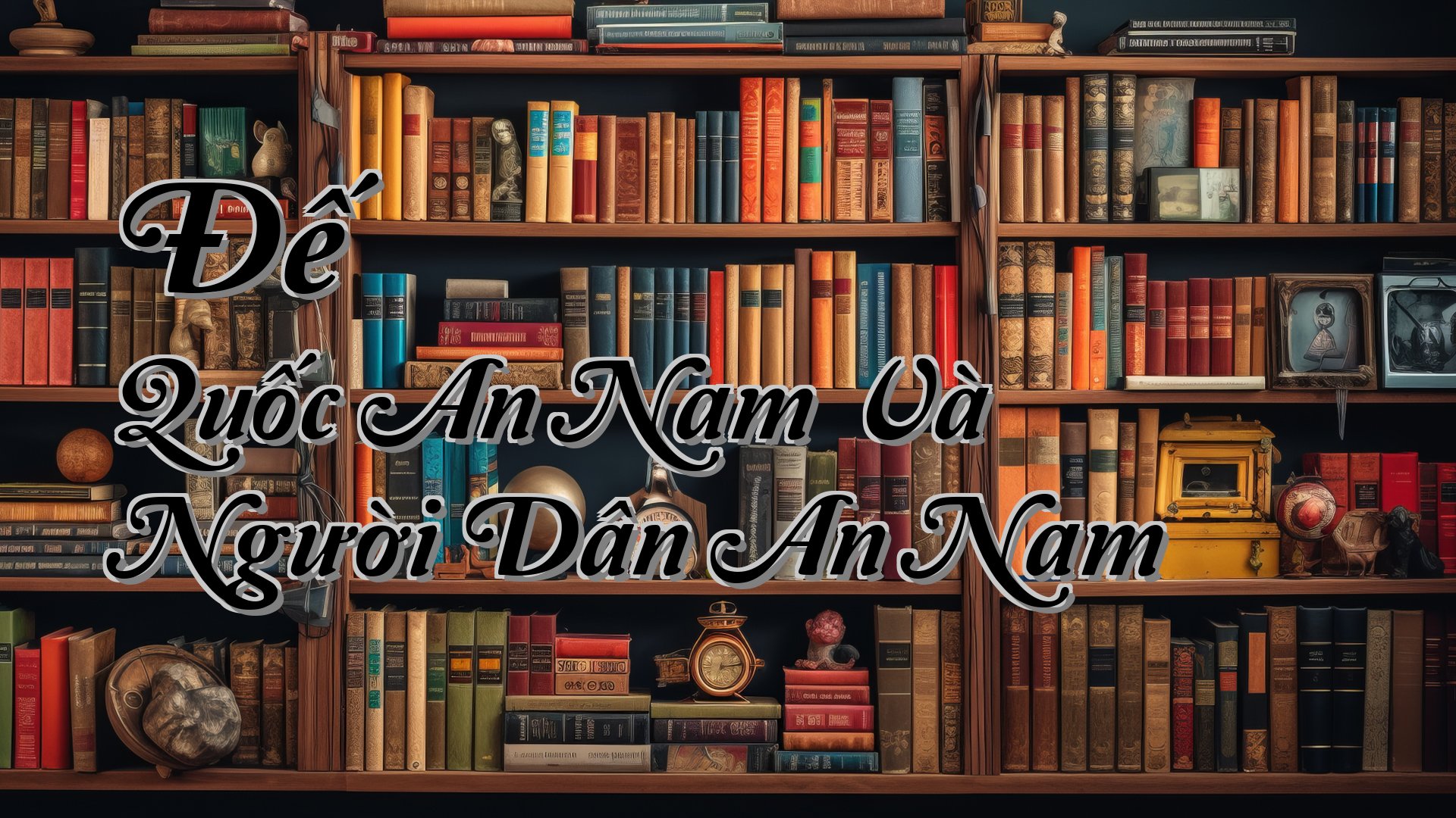 cover-Đế Quốc An Nam Và Người Dân An Nam