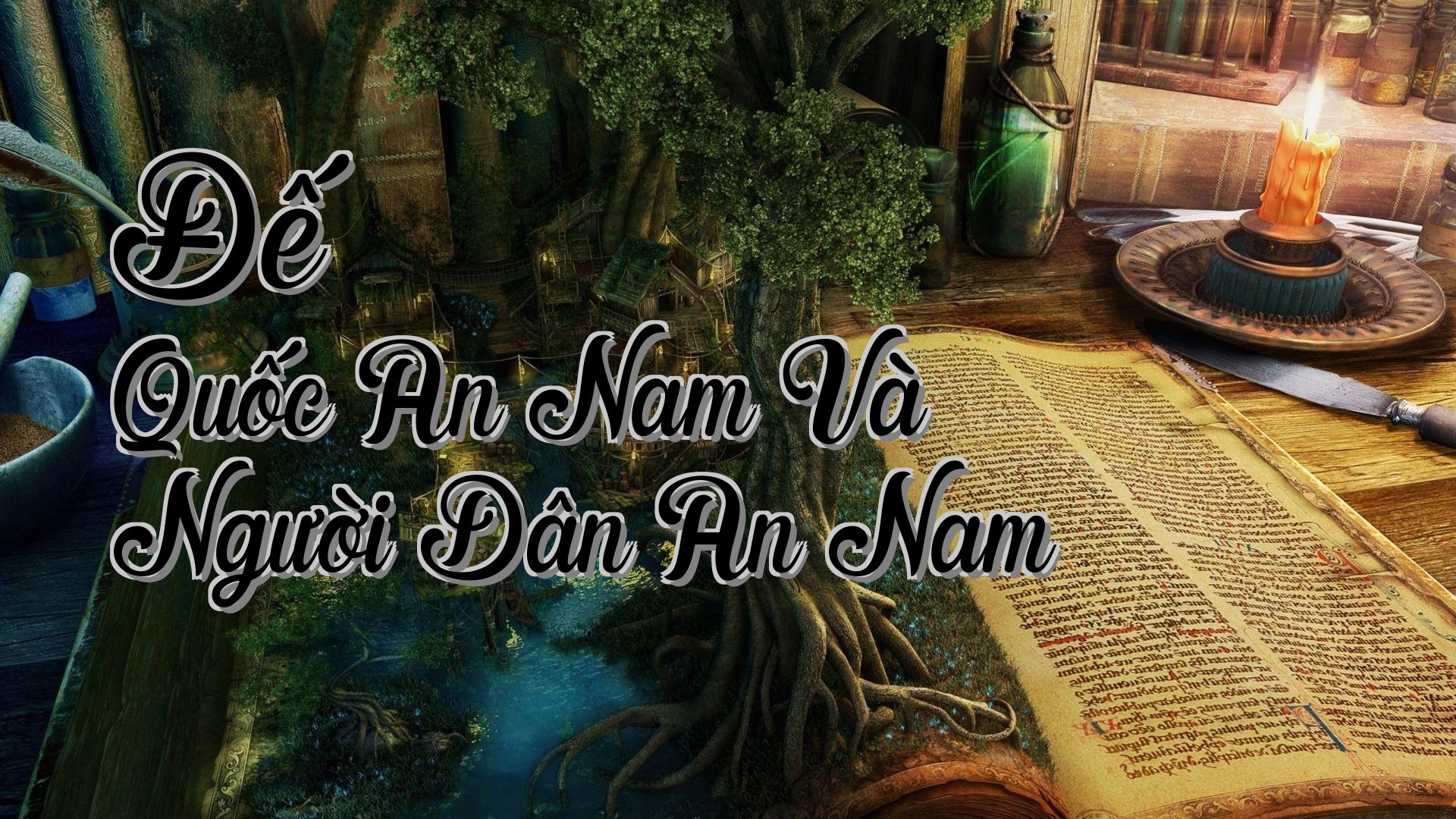 cover-Đế Quốc An Nam Và Người Dân An Nam