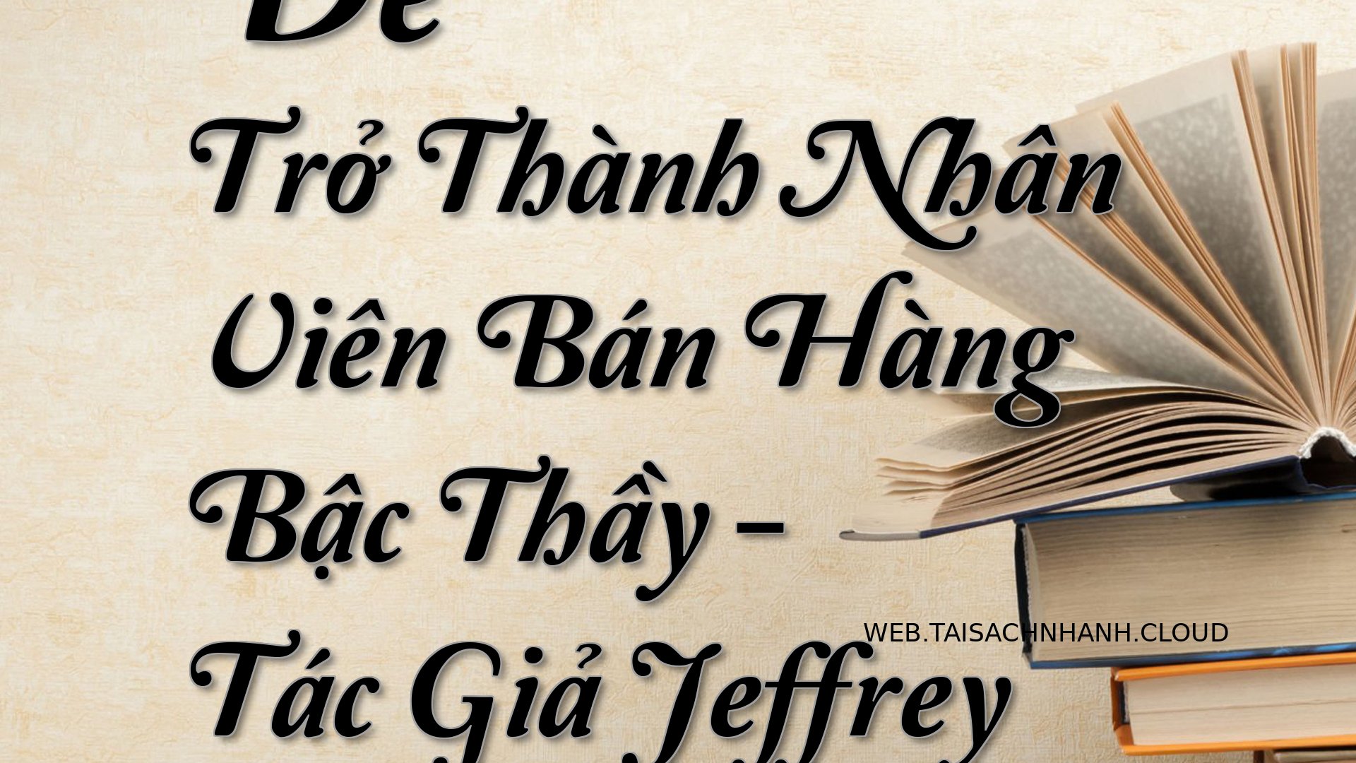 Cover De Tro Thanh Nhan Vi.jpg