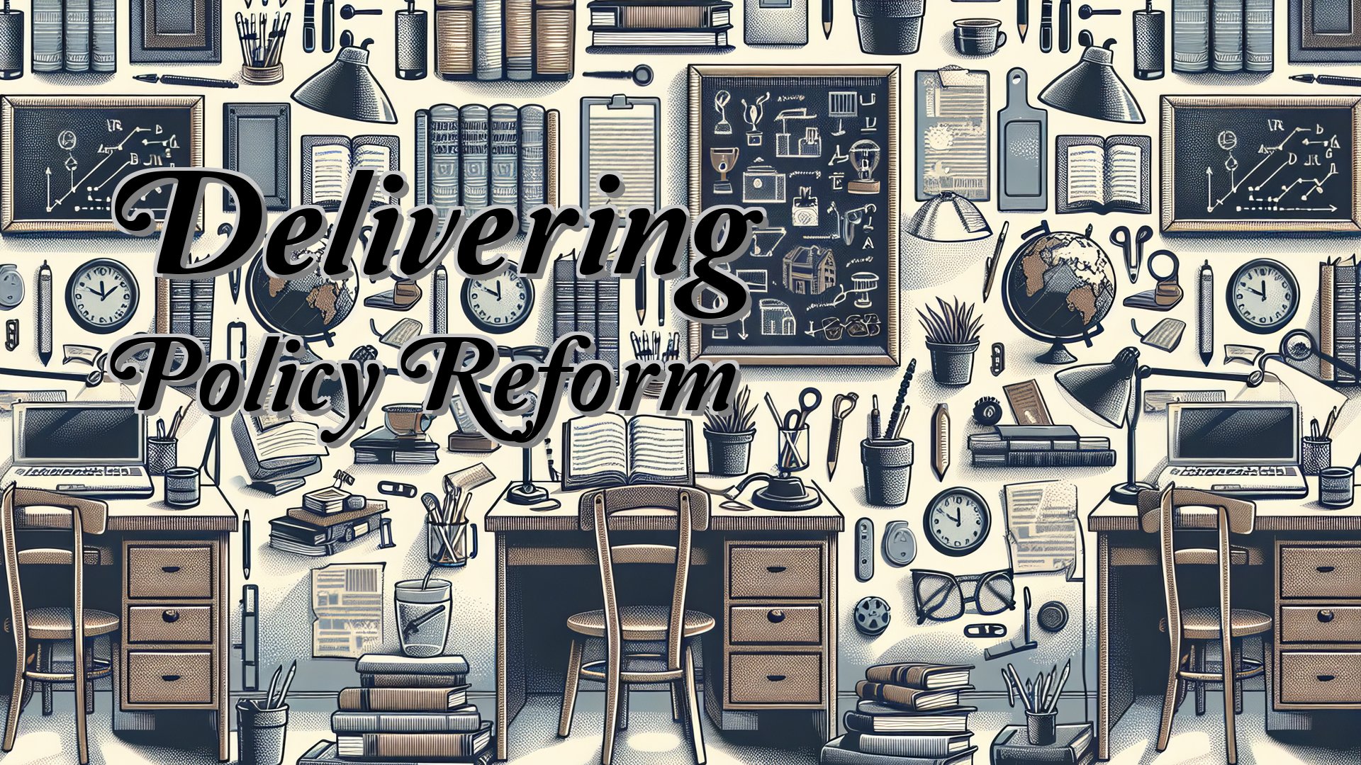 Cover image for Delivering Policy Reform