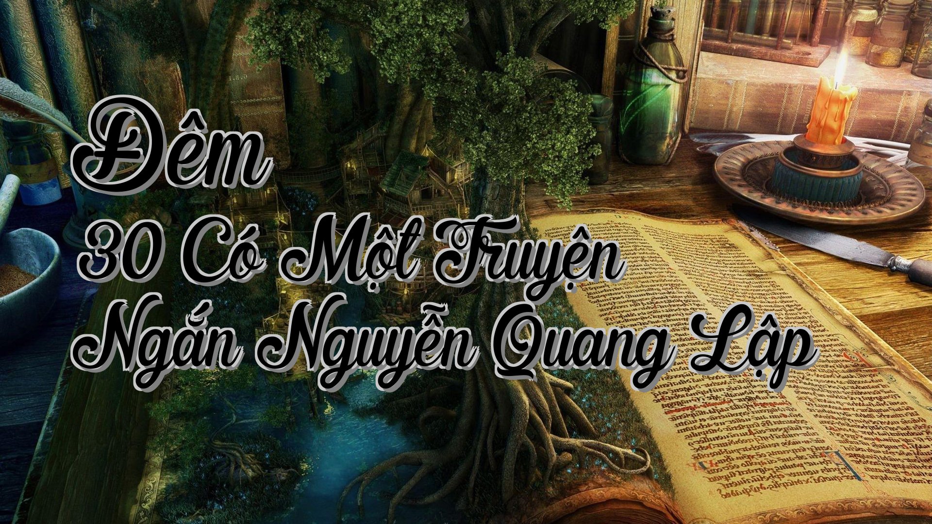 cover-Đêm 30 Có Một Truyện Ngắn Nguyễn Quang Lập