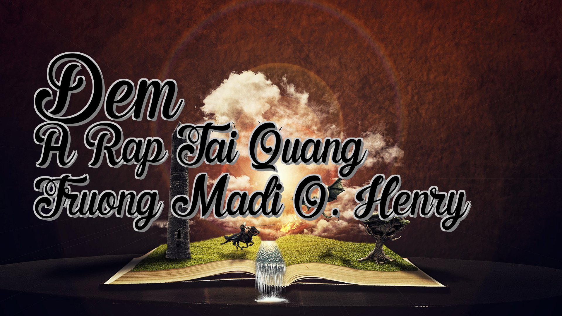 cover-Dem A Rap Tai Quang Truong Madi O. Henry