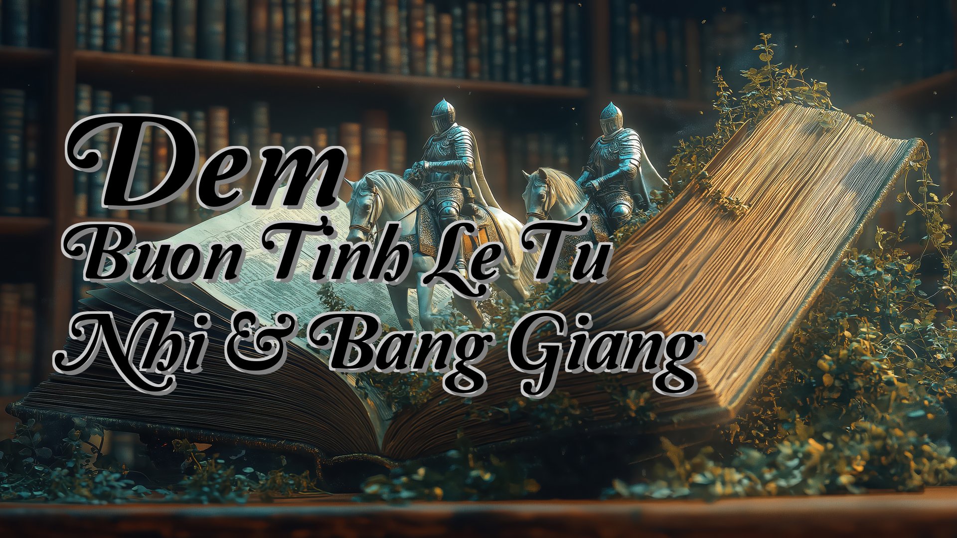 cover-Dem Buon Tinh Le Tu Nhi & Bang Giang