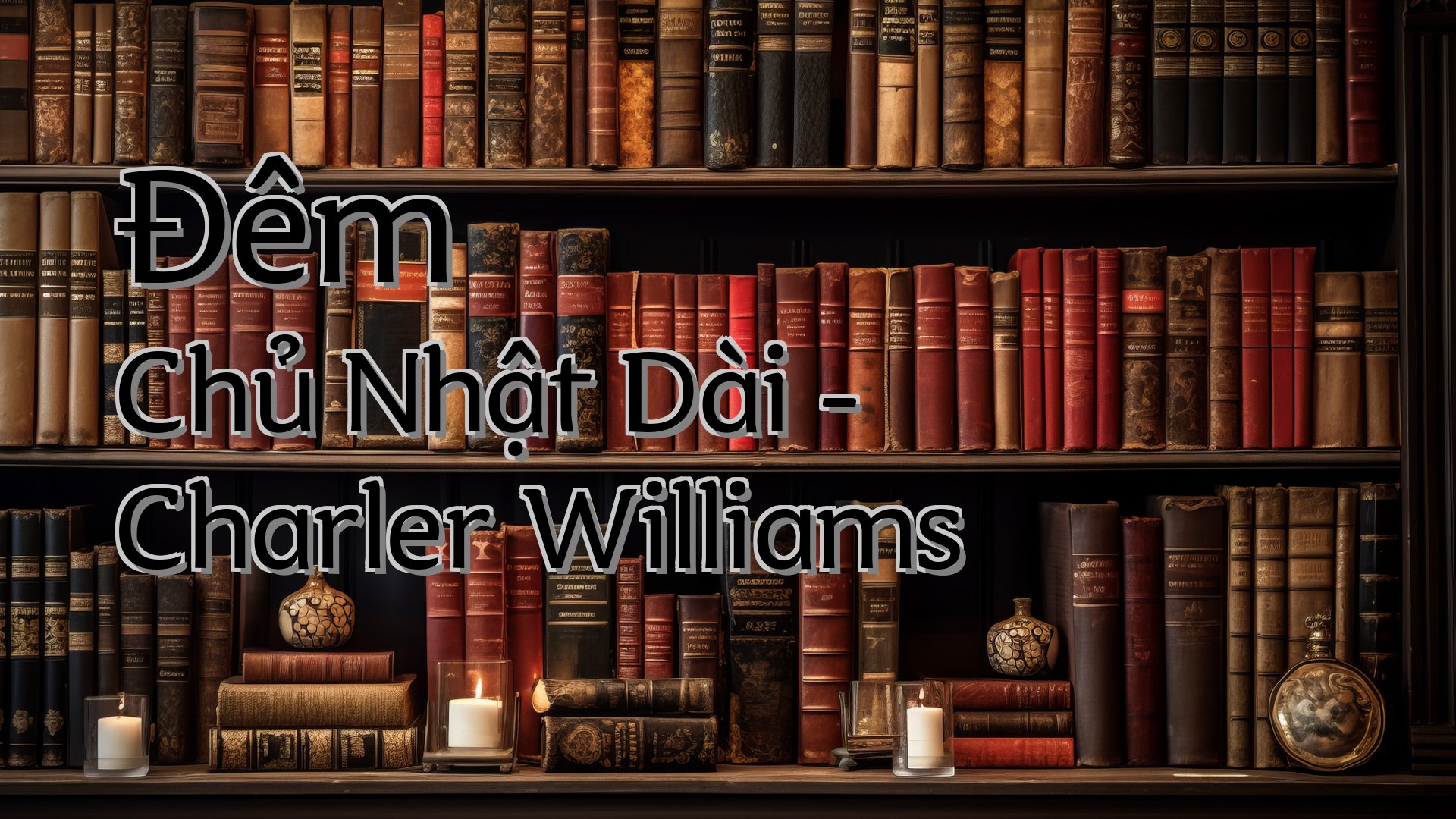 cover-Đêm Chủ Nhật Dài - Charler Williams