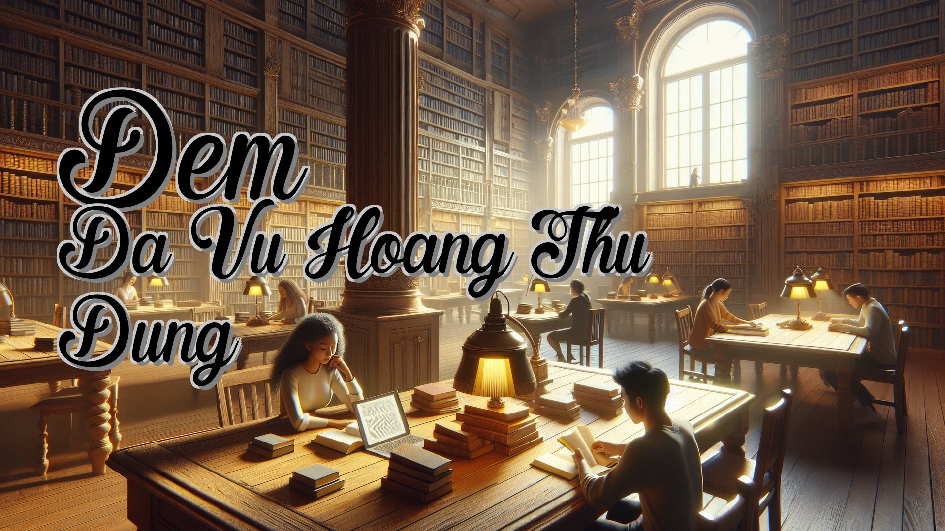 cover-Dem Da Vu Hoang Thu Dung