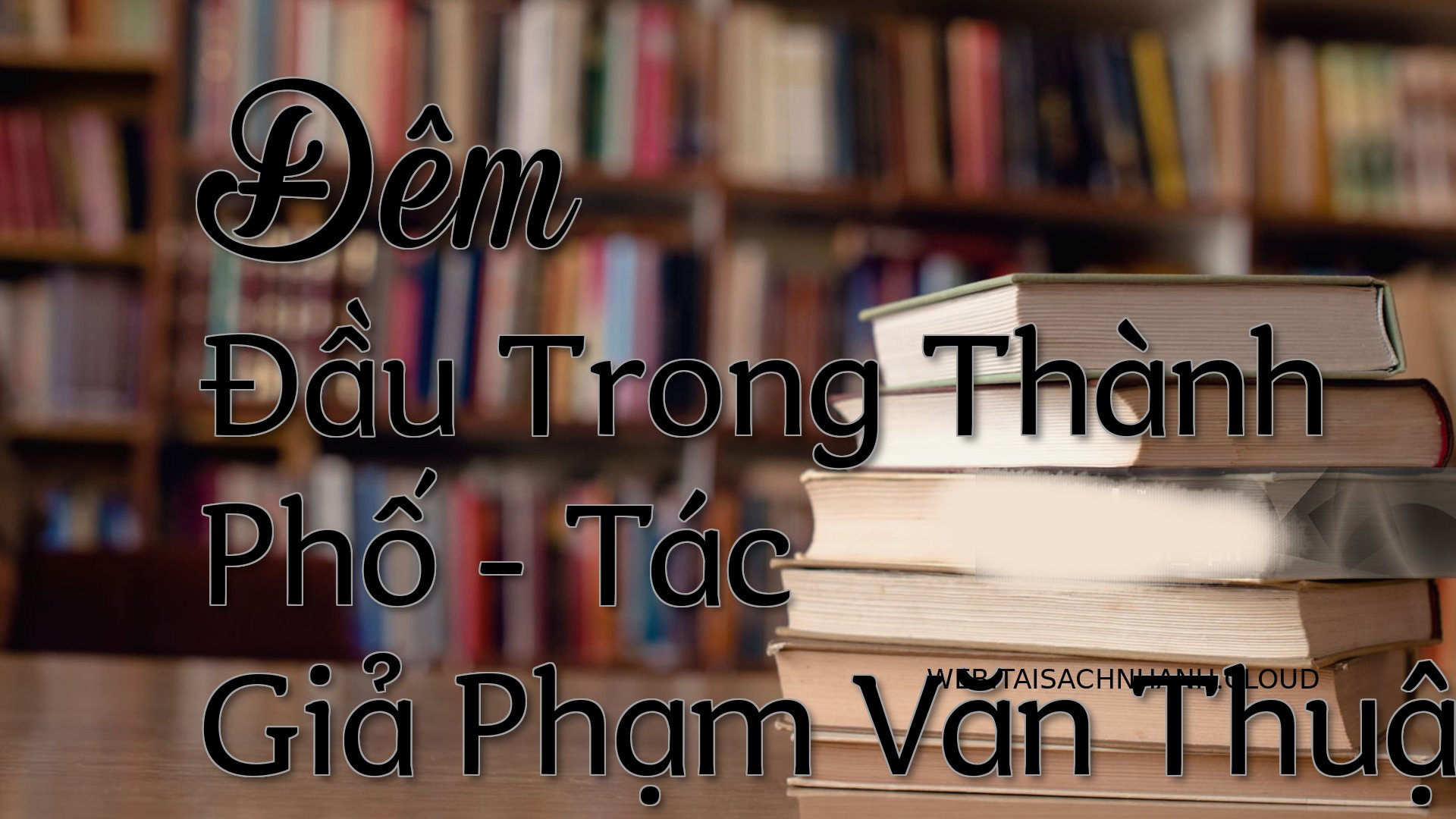 Cover Dem Dau Trong Thanh .jpg