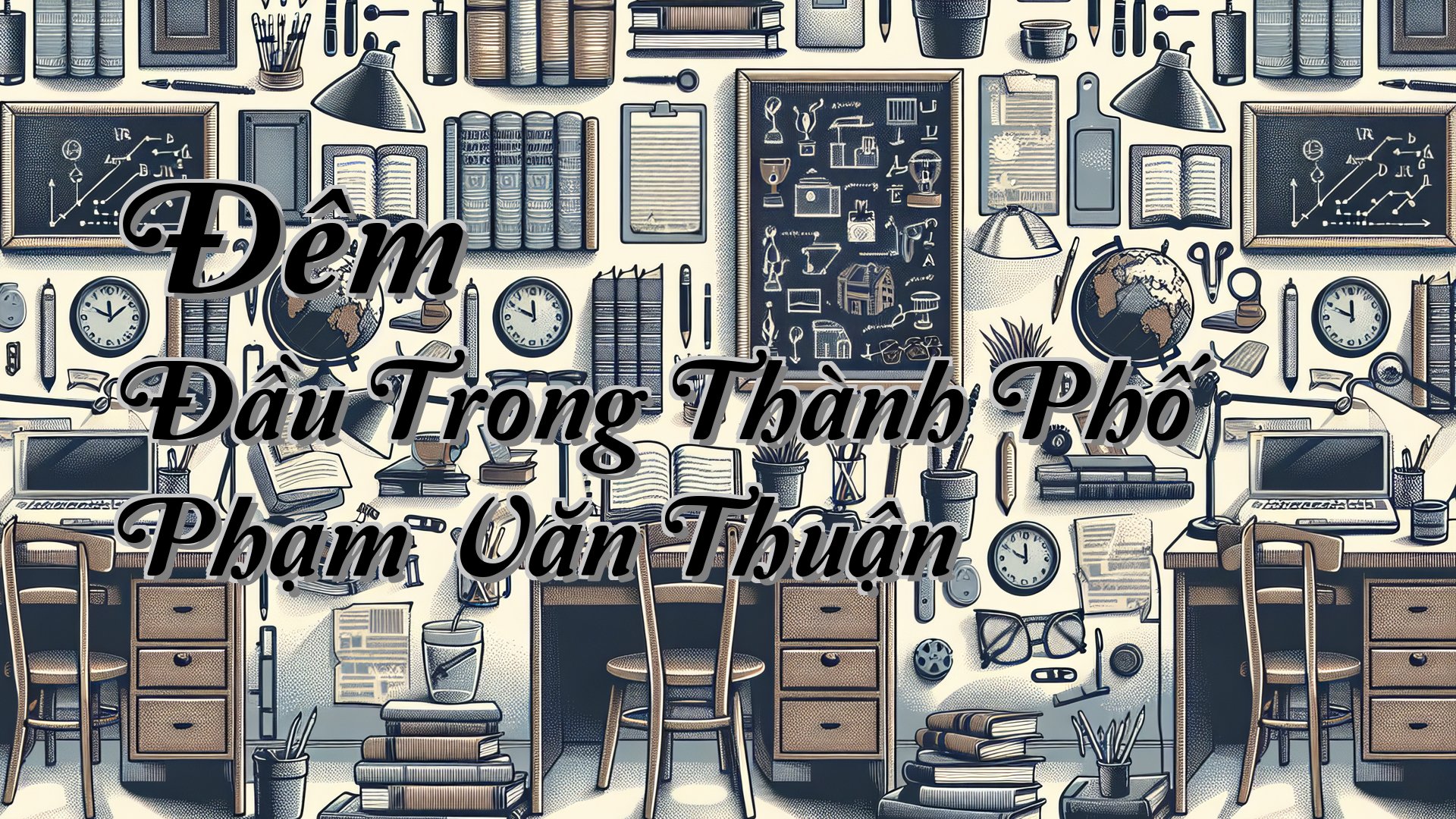 cover-Đêm Đầu Trong Thành Phố Phạm Văn Thuận