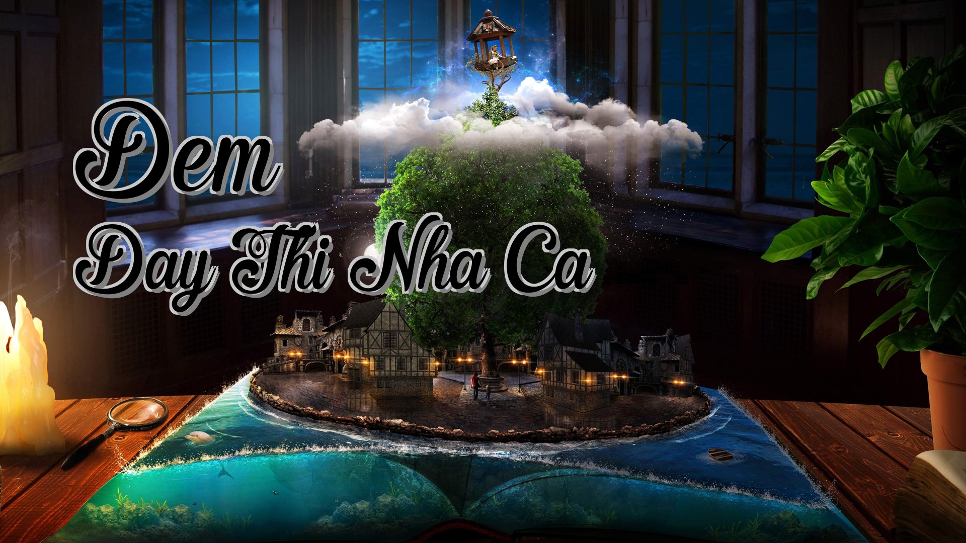 Cover image for Dem Day Thi Nha Ca