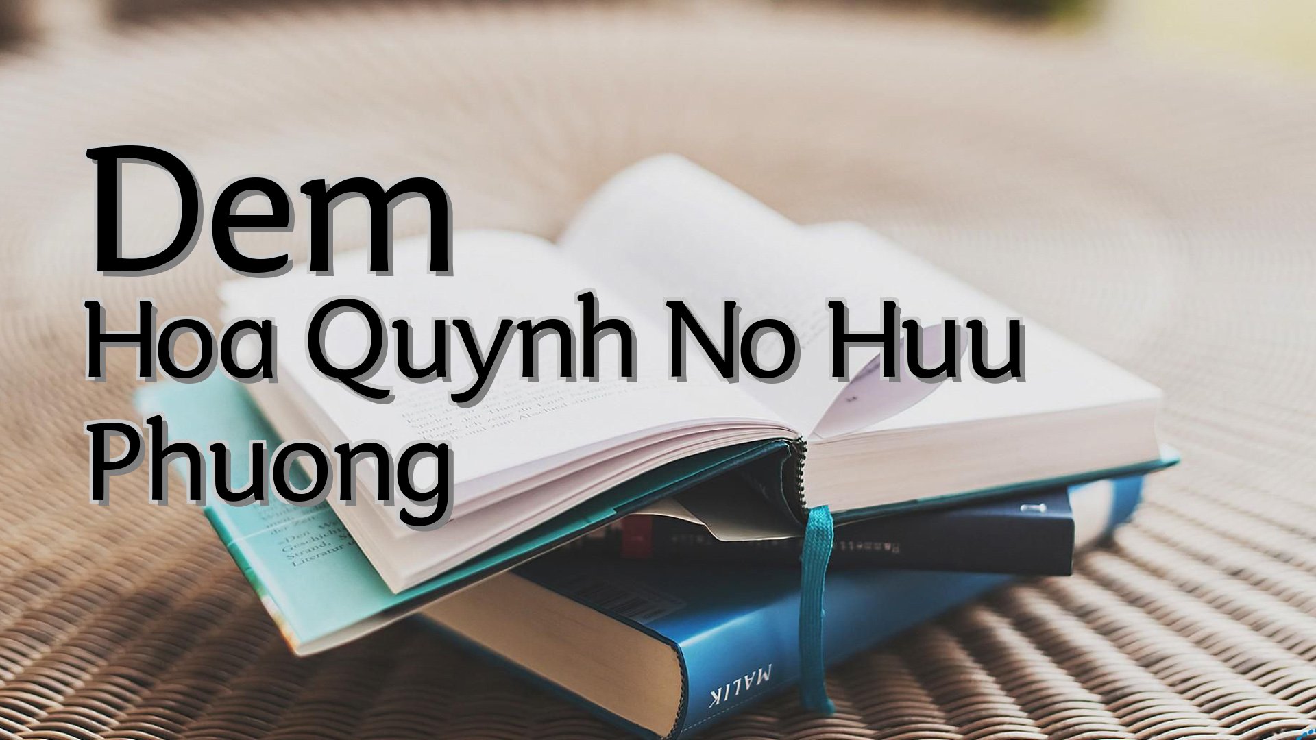 cover-Dem Hoa Quynh No Huu Phuong