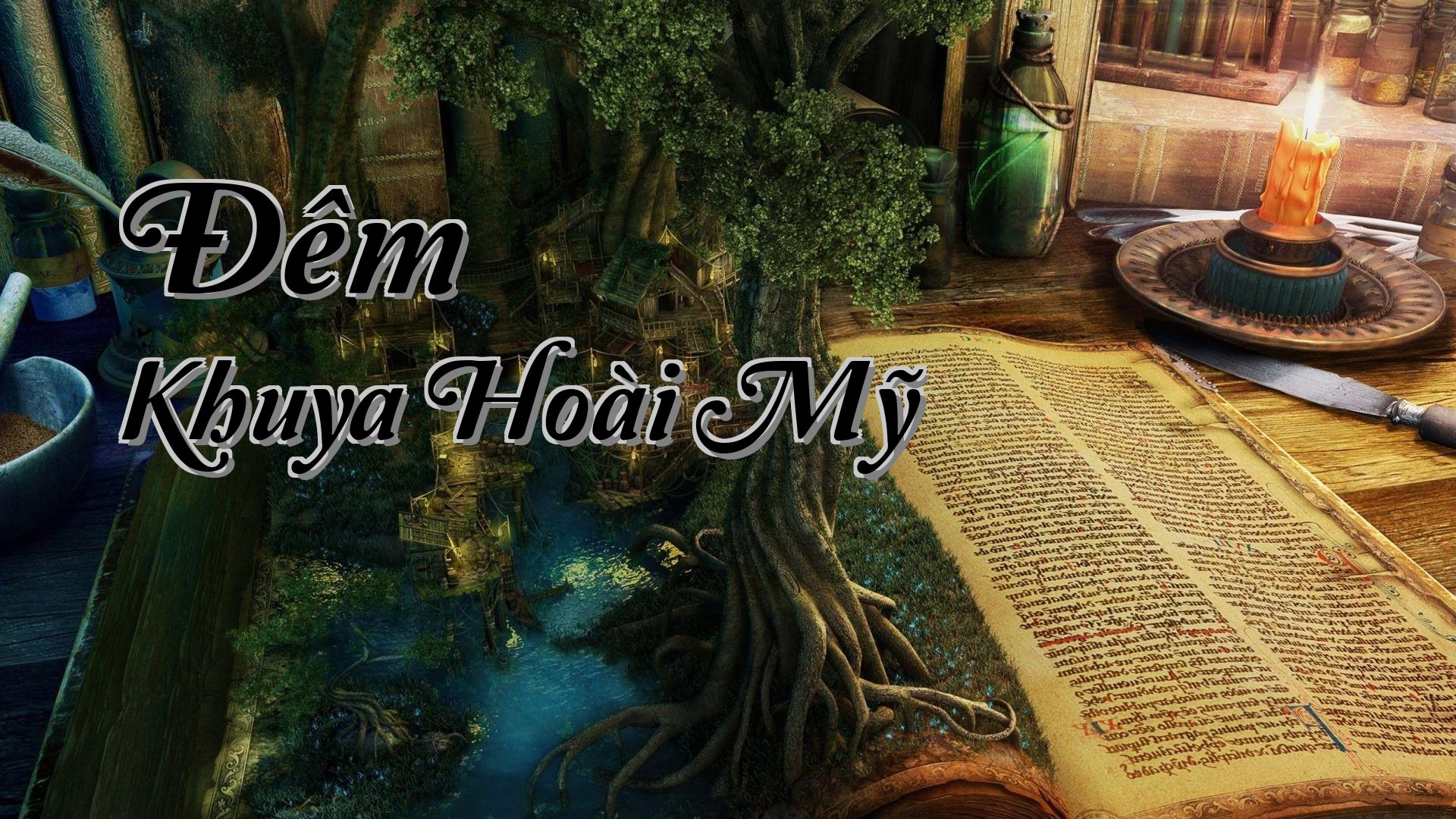 cover-Đêm Khuya Hoài Mỹ