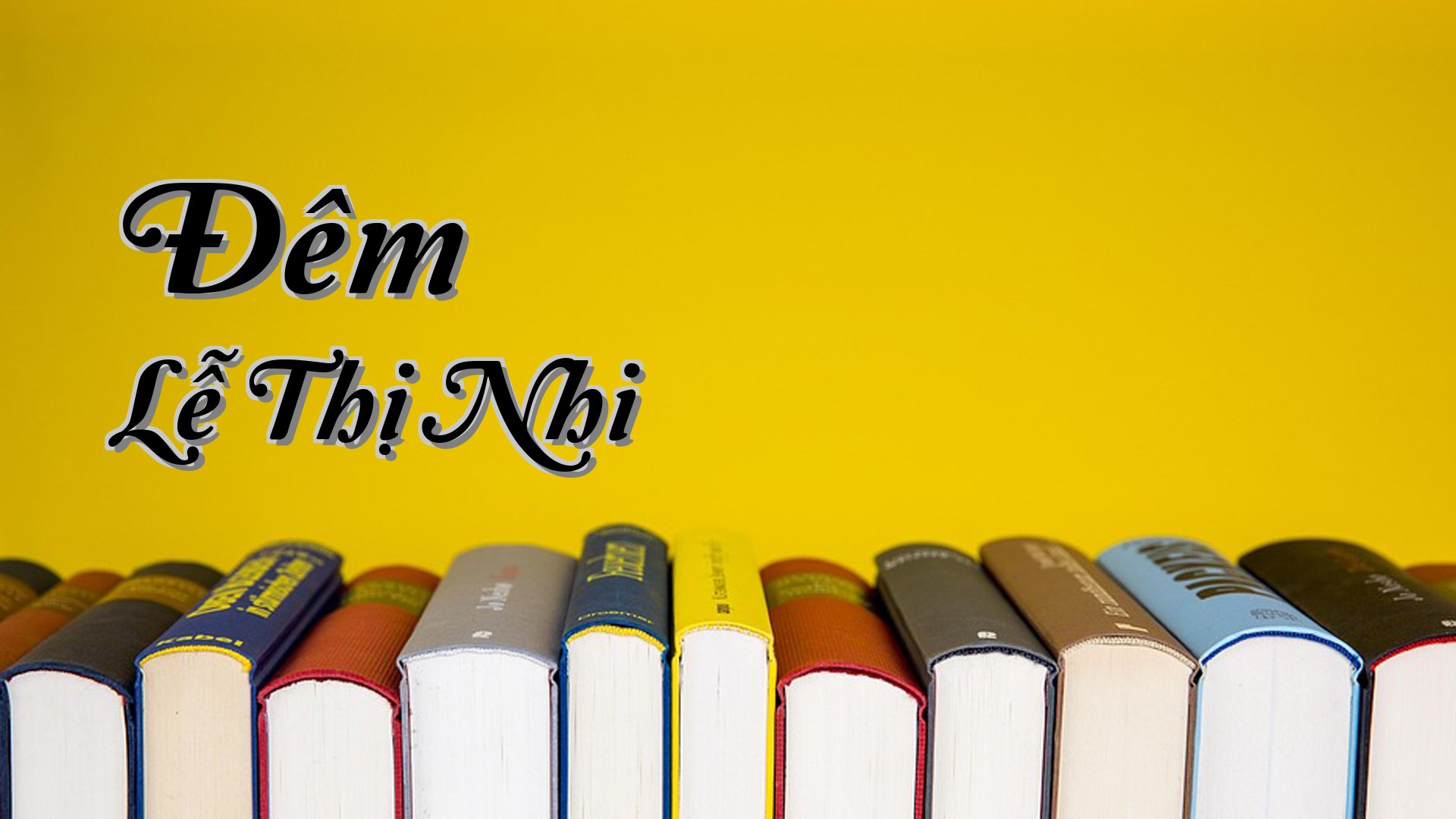 cover-Đêm Lễ Thị Nhi