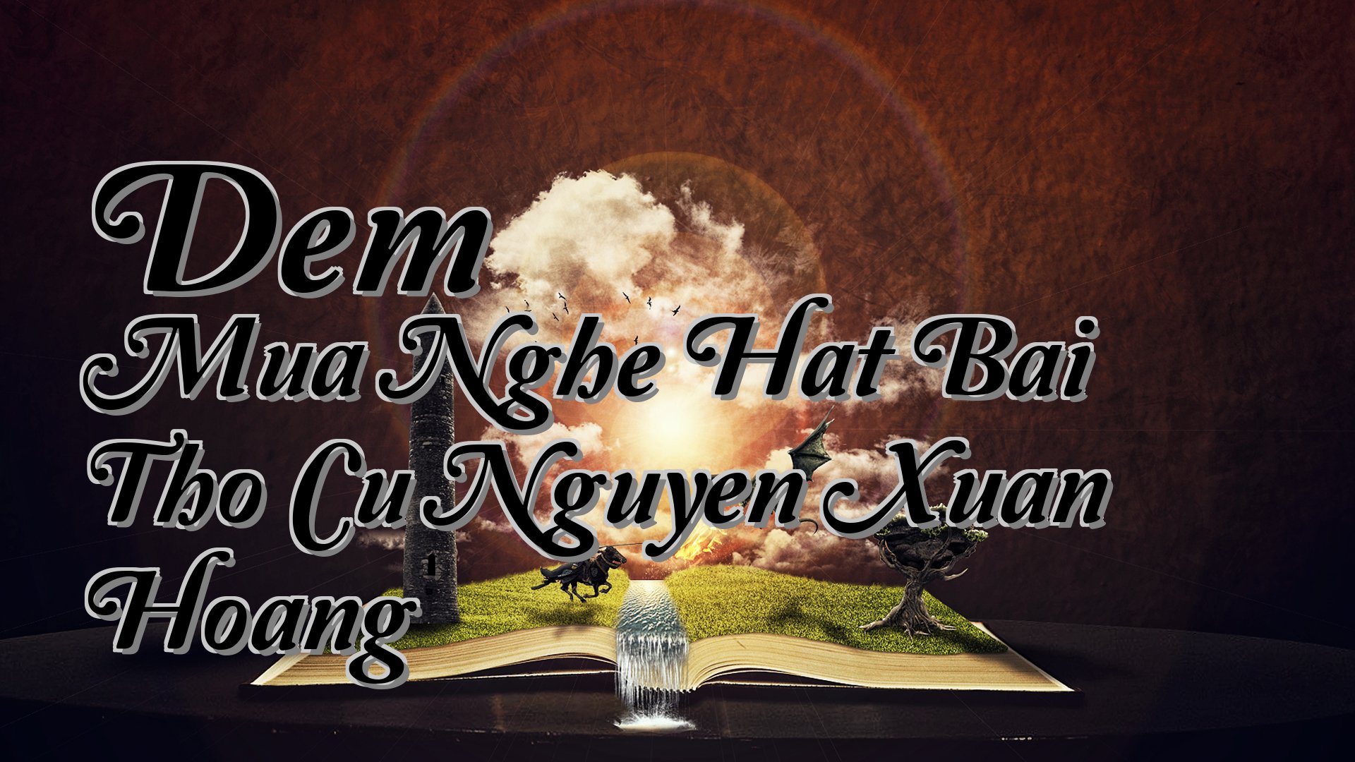 cover-Dem Mua Nghe Hat Bai Tho Cu Nguyen Xuan Hoang